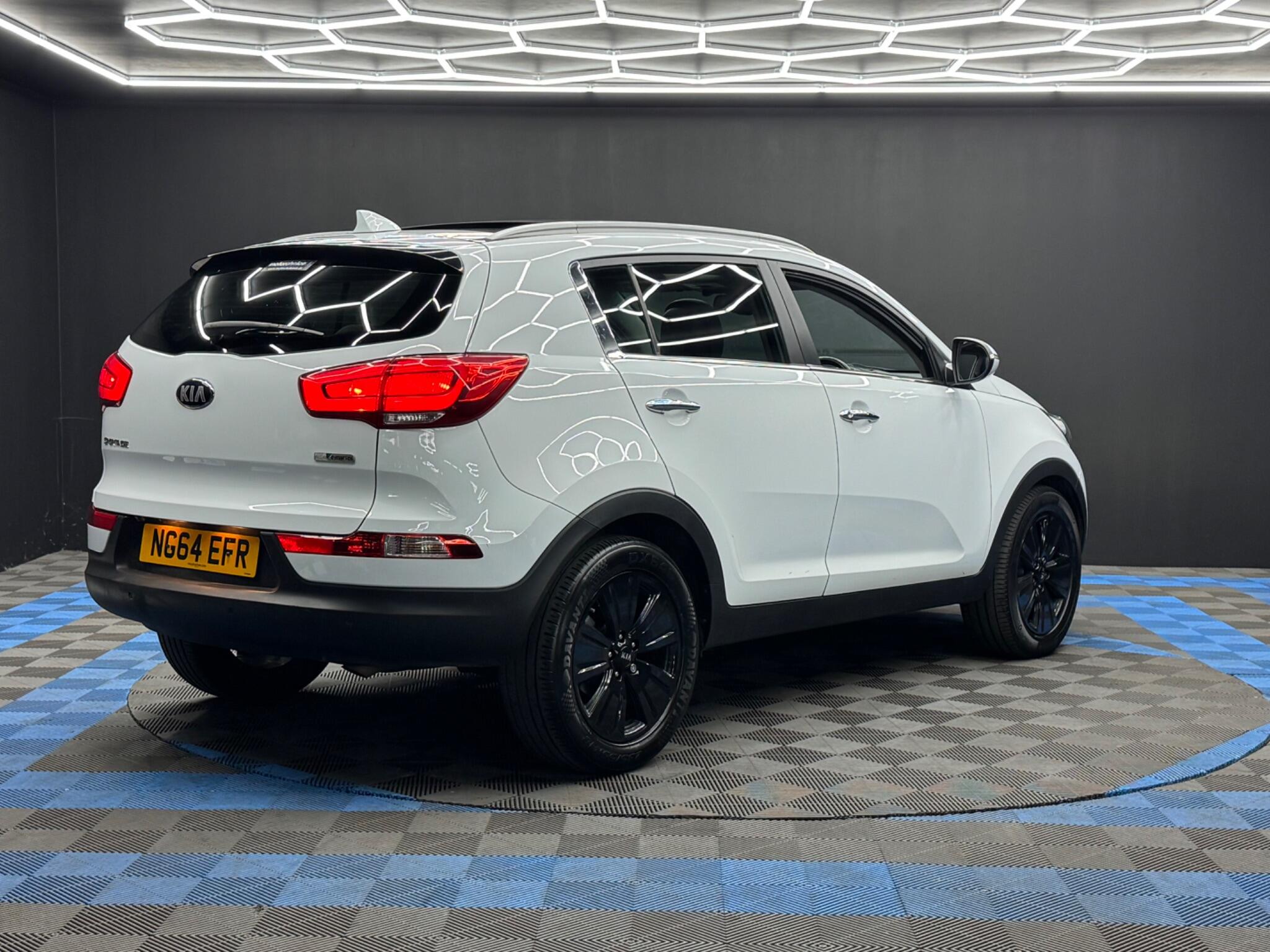 Kia Sportage 1.7 CRDi EcoDynamics 3 2WD Euro 5 (s/s) 5dr 5dr Manual 2025