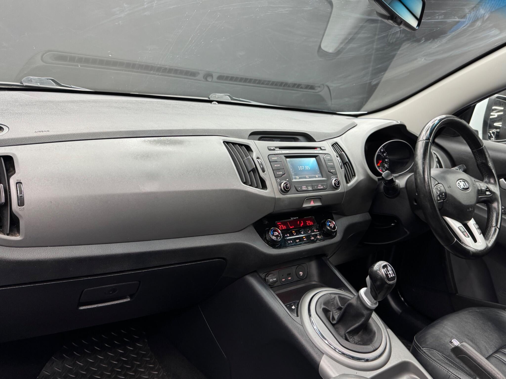 Kia Sportage 1.7 CRDi EcoDynamics 3 2WD Euro 5 (s/s) 5dr 5dr Manual 2025