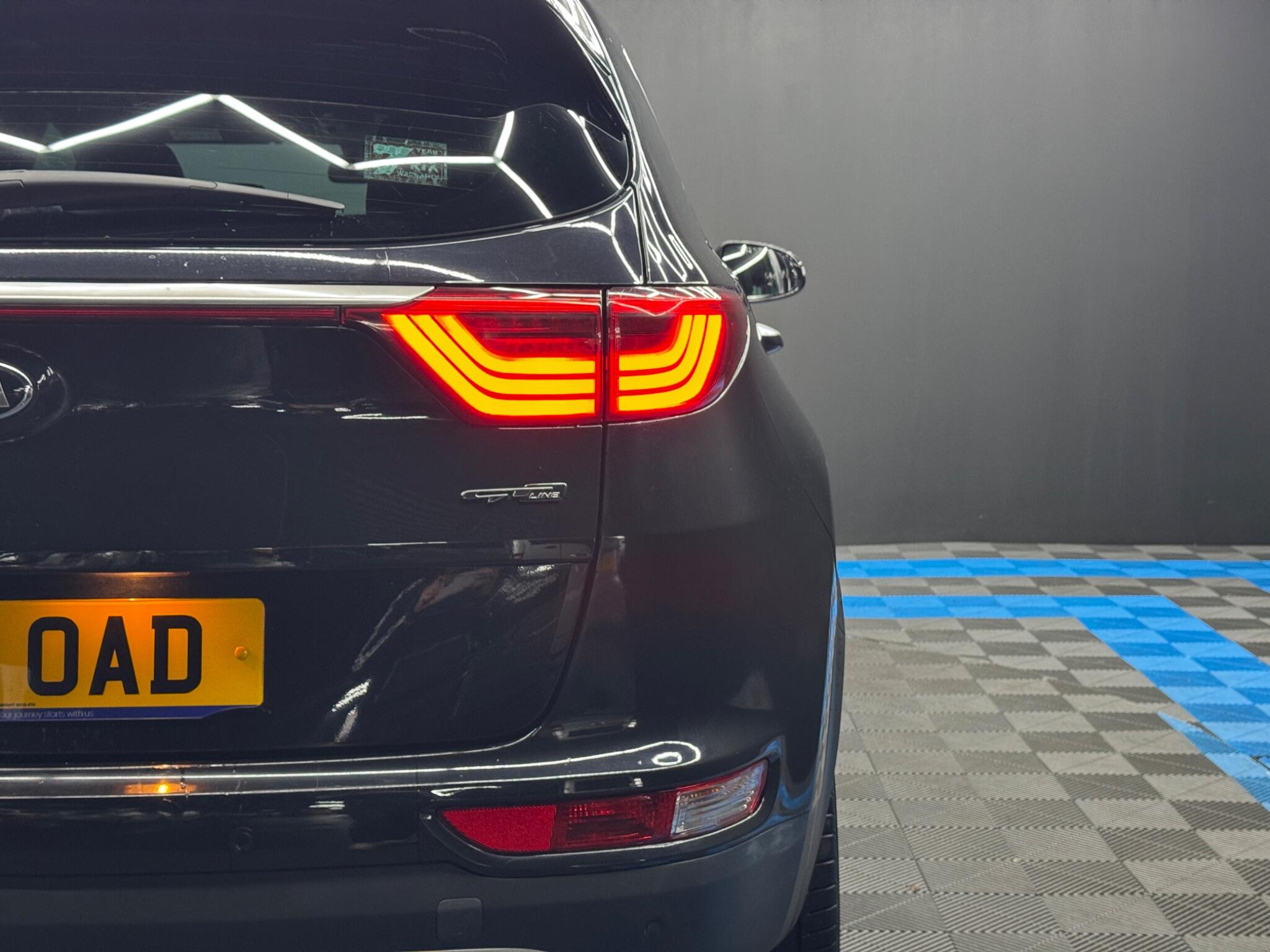 Kia Sportage 1.7 CRDi GT-Line DCT Euro 6 (s/s) 5dr 5dr Automatic 2026