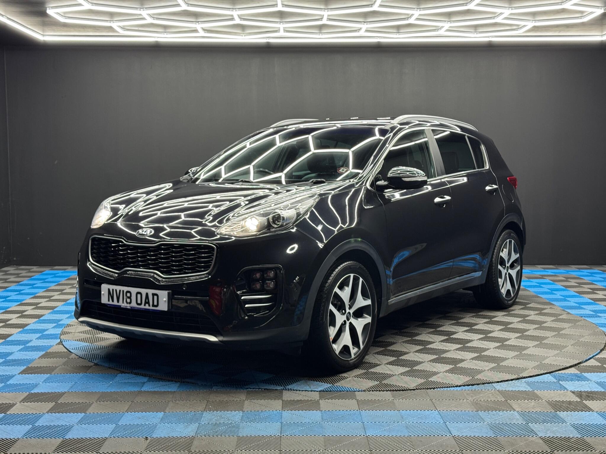 Kia Sportage 1.7 CRDi GT-Line DCT Euro 6 (s/s) 5dr 5dr Automatic 2026