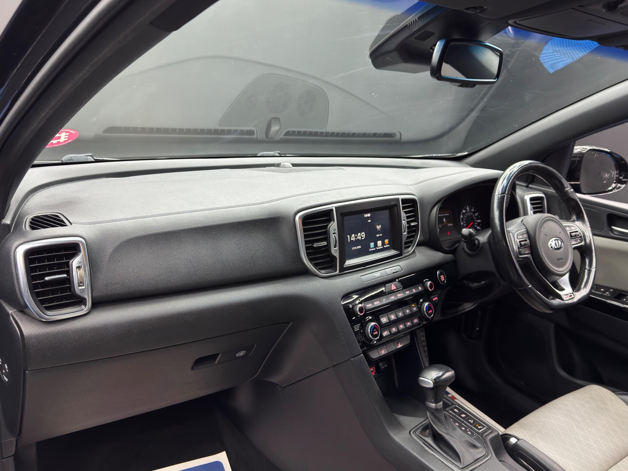 Kia Sportage 1.7 CRDi GT-Line DCT Euro 6 (s/s) 5dr 5dr Automatic 2026