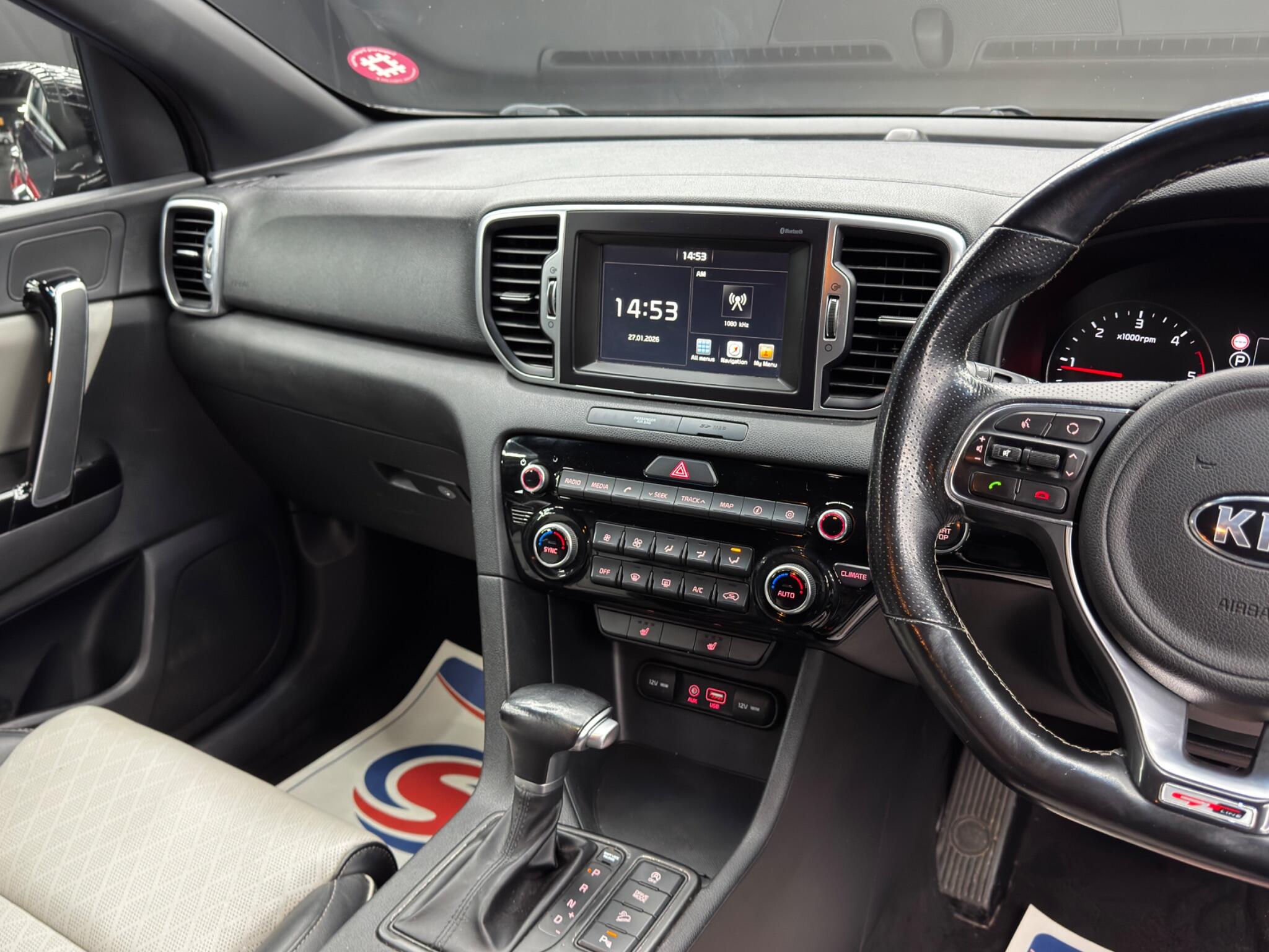 Kia Sportage 1.7 CRDi GT-Line DCT Euro 6 (s/s) 5dr 5dr Automatic 2026