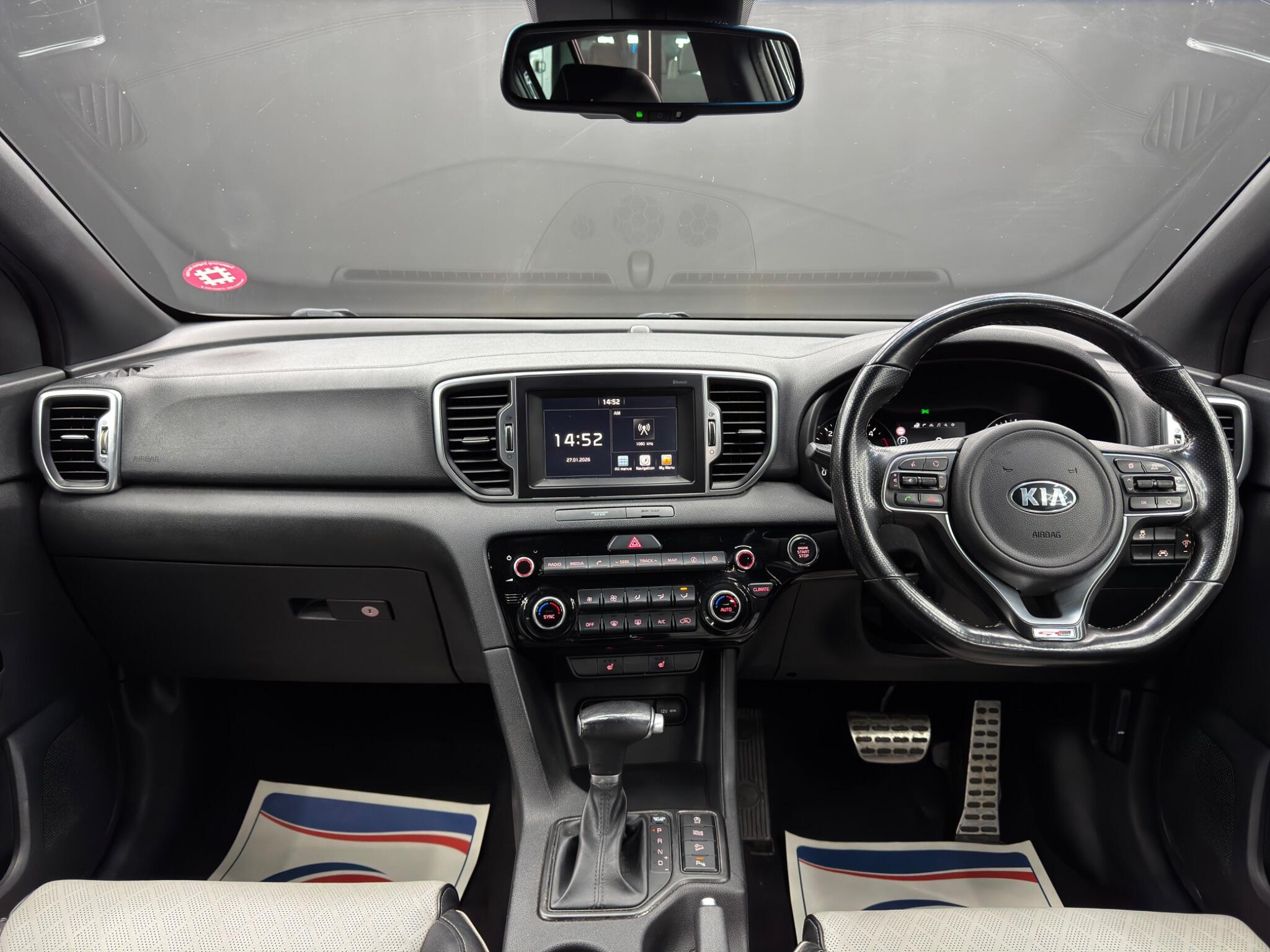 Kia Sportage 1.7 CRDi GT-Line DCT Euro 6 (s/s) 5dr 5dr Automatic 2026