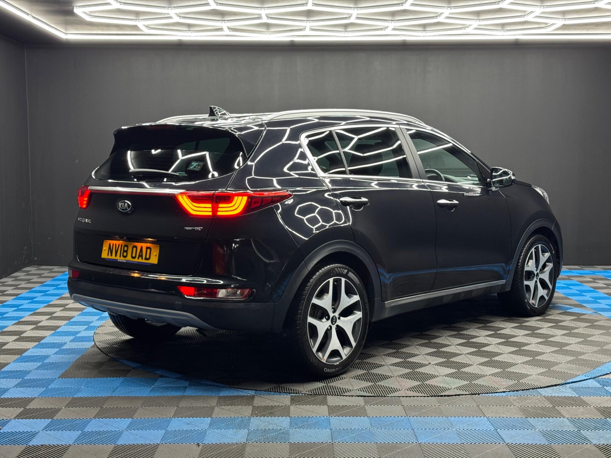 Kia Sportage 1.7 CRDi GT-Line DCT Euro 6 (s/s) 5dr 5dr Automatic 2026