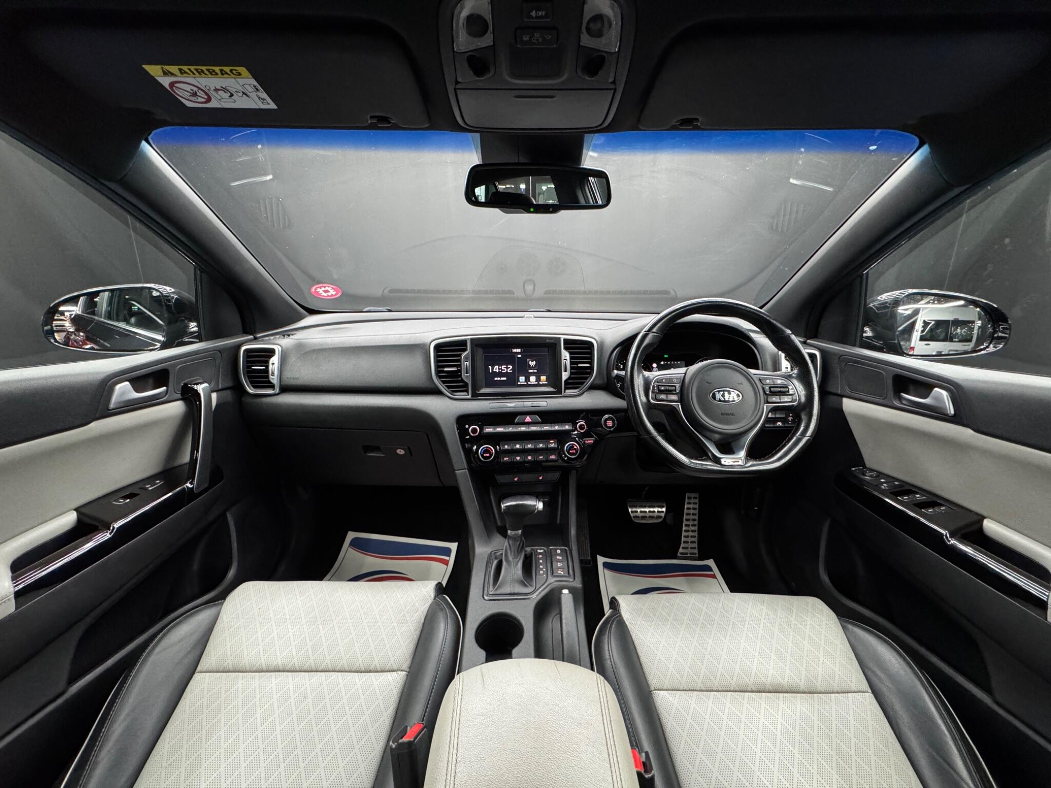 Kia Sportage 1.7 CRDi GT-Line DCT Euro 6 (s/s) 5dr 5dr Automatic 2026