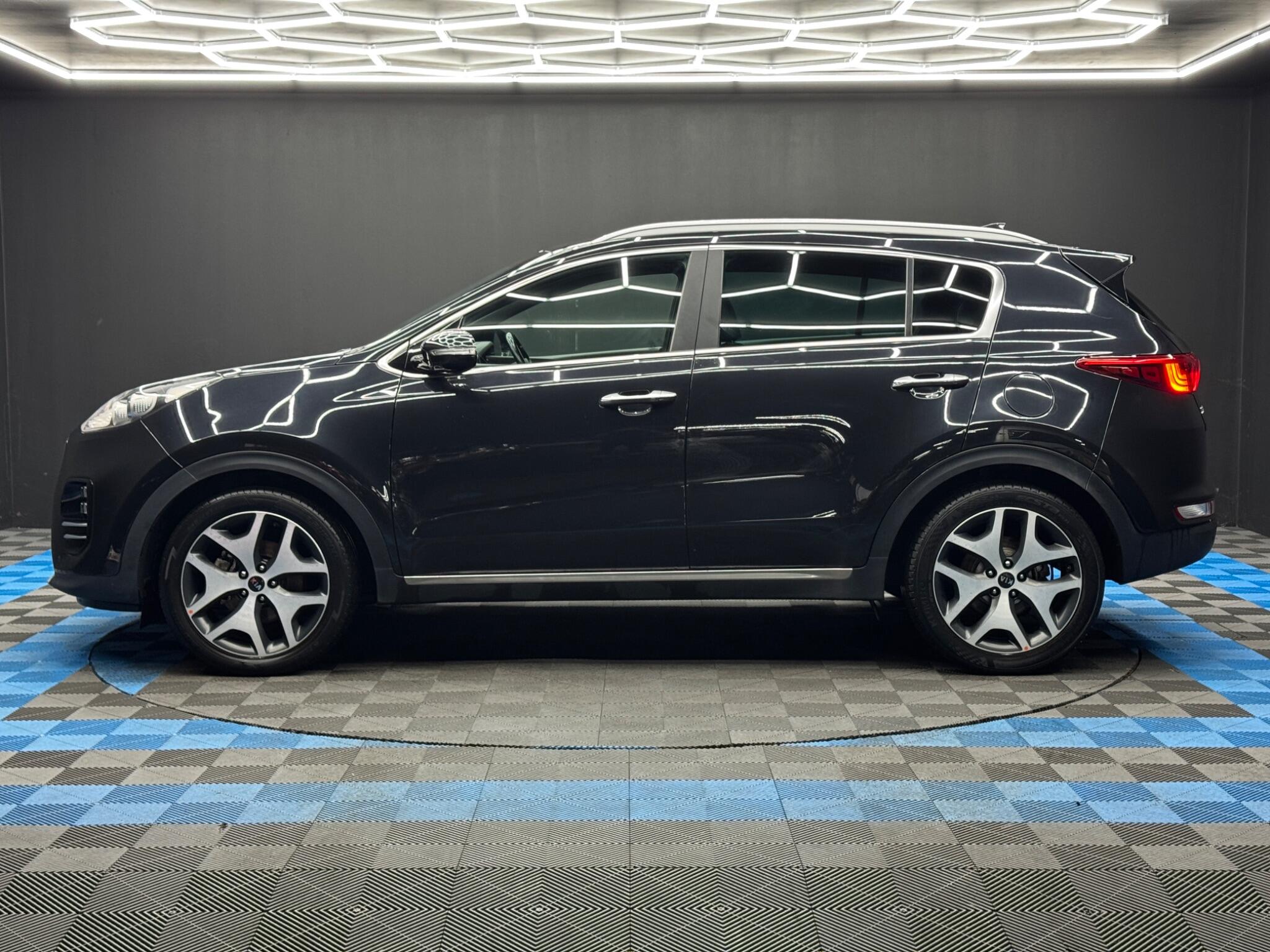 Kia Sportage 1.7 CRDi GT-Line DCT Euro 6 (s/s) 5dr 5dr Automatic 2026