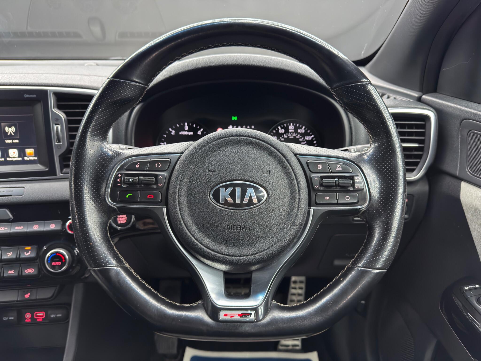 Kia Sportage 1.7 CRDi GT-Line DCT Euro 6 (s/s) 5dr 5dr Automatic 2026