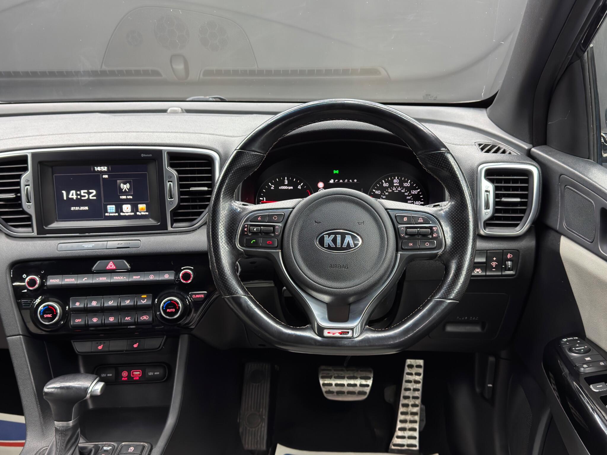 Kia Sportage 1.7 CRDi GT-Line DCT Euro 6 (s/s) 5dr 5dr Automatic 2026