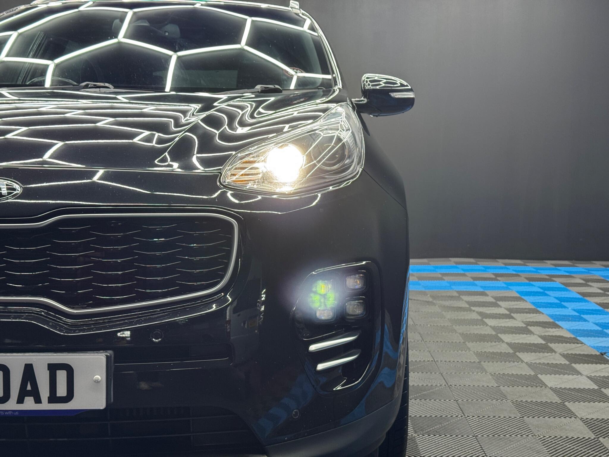 Kia Sportage 1.7 CRDi GT-Line DCT Euro 6 (s/s) 5dr 5dr Automatic 2026