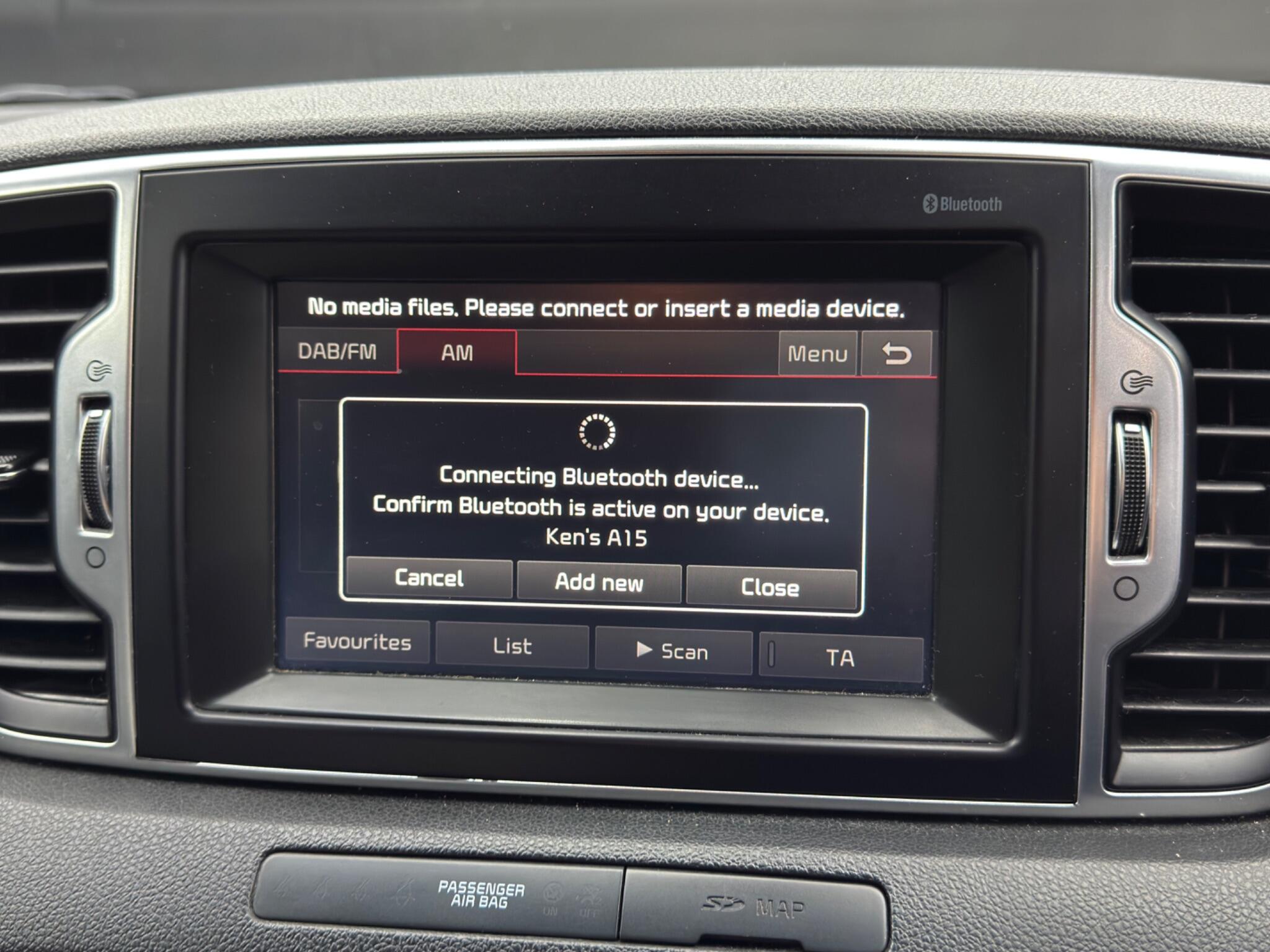 Kia Sportage 1.7 CRDi GT-Line DCT Euro 6 (s/s) 5dr 5dr Automatic 2026