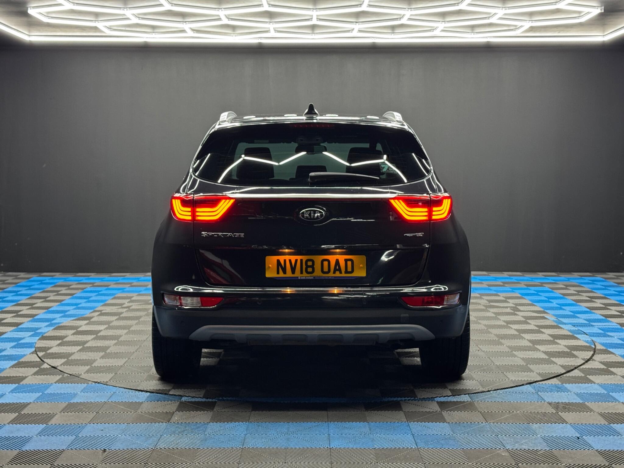 Kia Sportage 1.7 CRDi GT-Line DCT Euro 6 (s/s) 5dr 5dr Automatic 2026