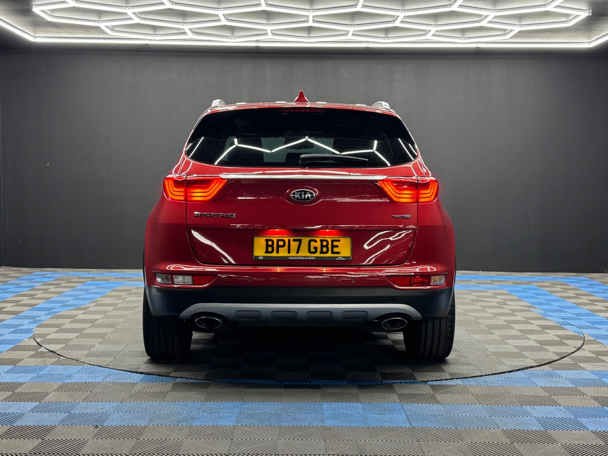Kia Sportage 2.0 CRDi GT-Line Auto AWD Euro 6 5dr 5dr Automatic 2025