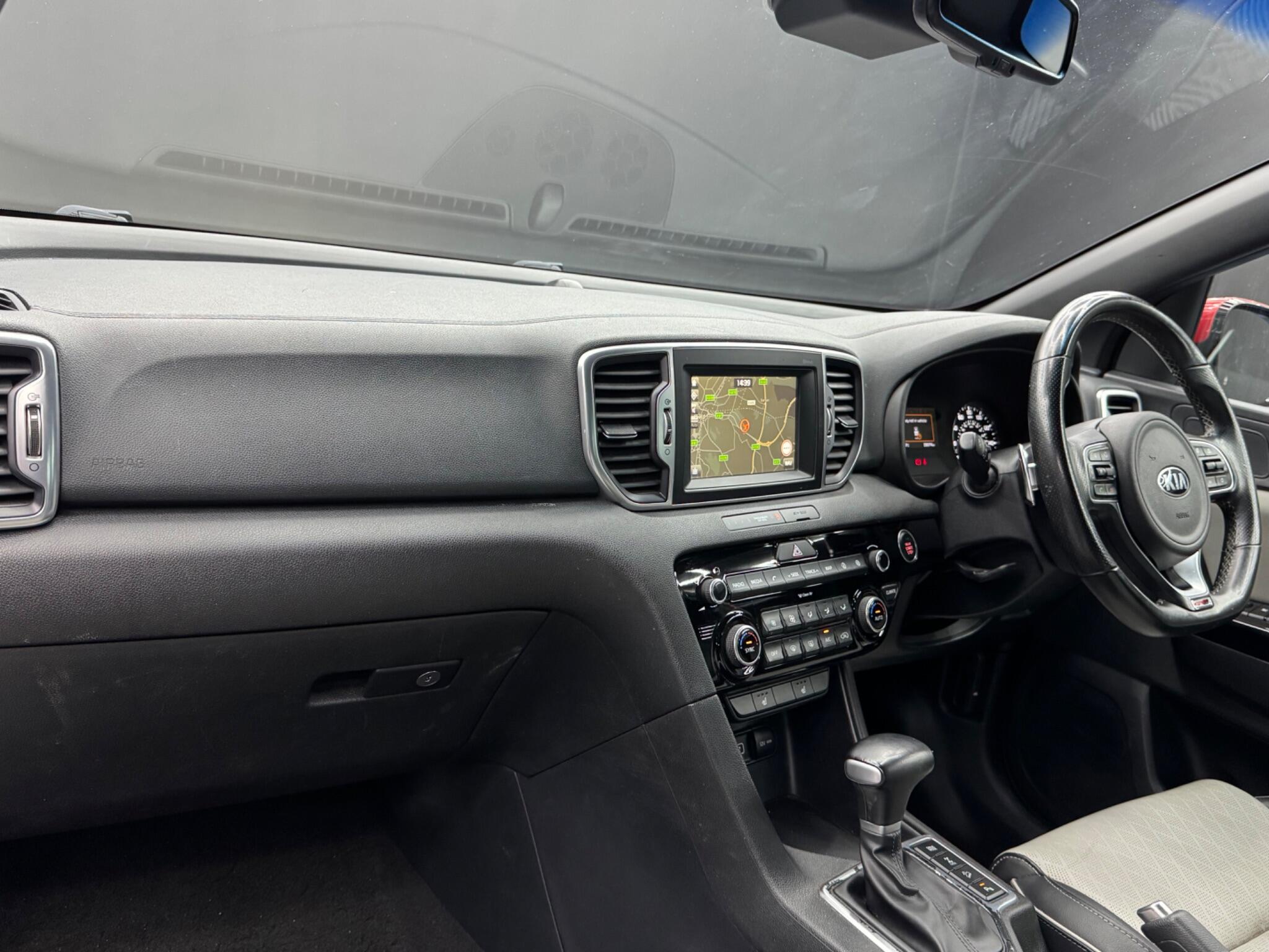 Kia Sportage 2.0 CRDi GT-Line Auto AWD Euro 6 5dr 5dr Automatic 2025