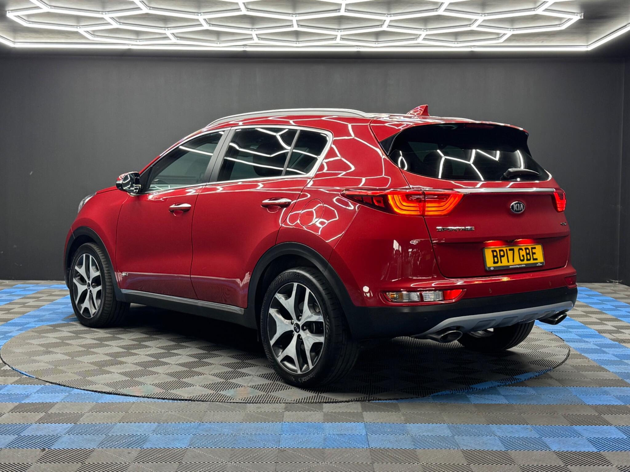 Kia Sportage 2.0 CRDi GT-Line Auto AWD Euro 6 5dr 5dr Automatic 2025