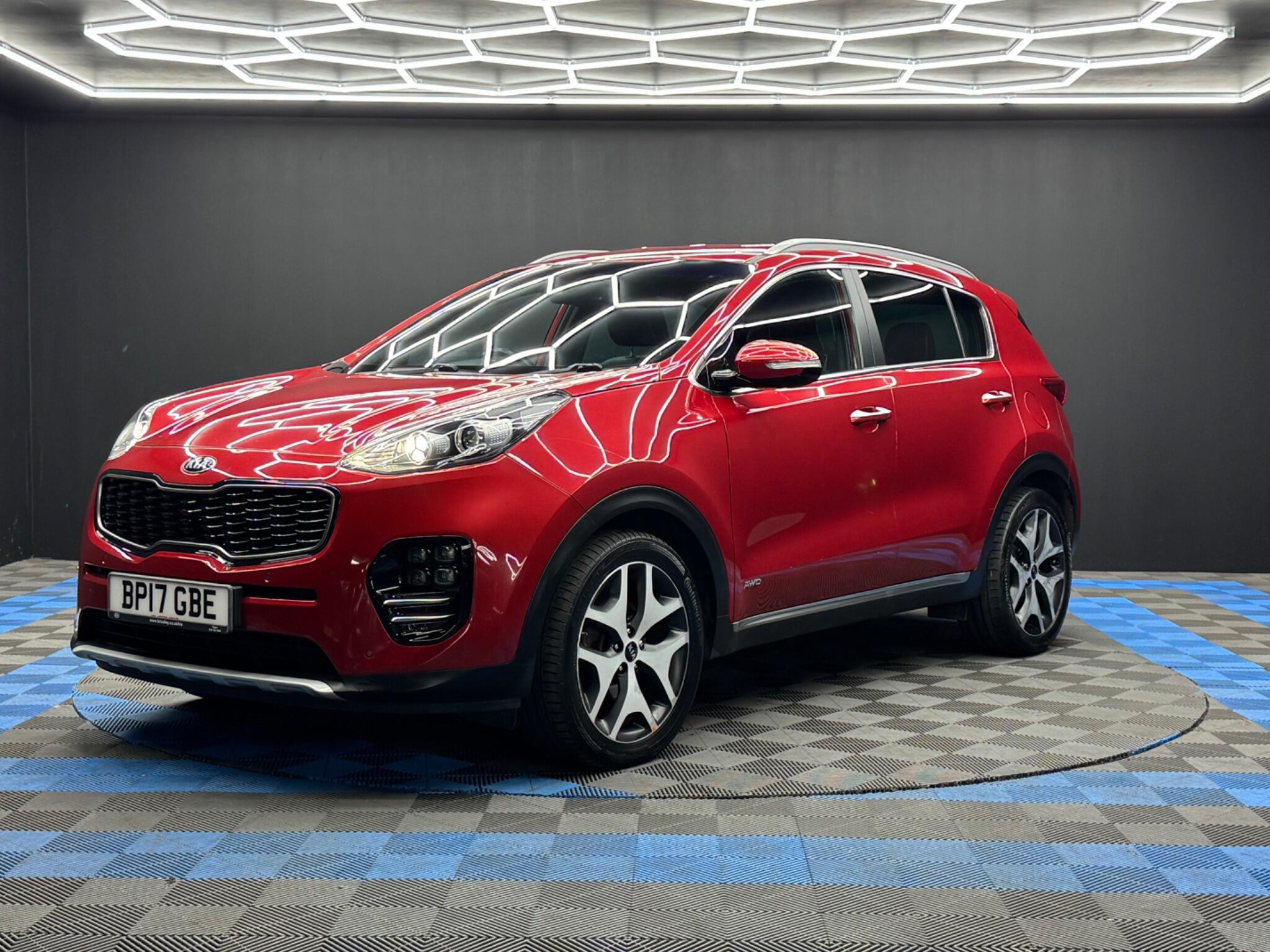 Kia Sportage 2.0 CRDi GT-Line Auto AWD Euro 6 5dr 5dr Automatic 2025