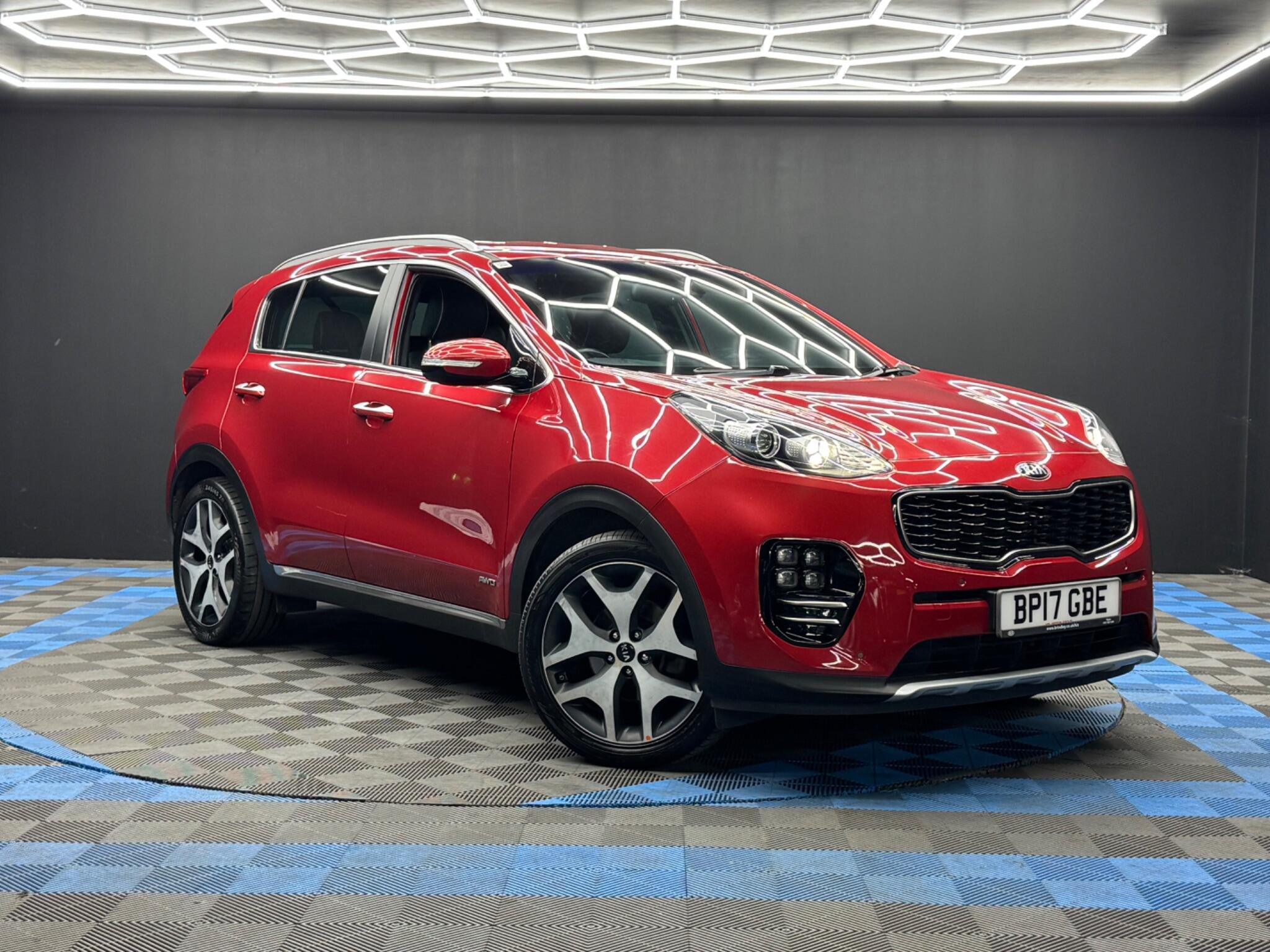 Kia Sportage 2.0 CRDi GT-Line Auto AWD Euro 6 5dr 5dr Automatic 2025