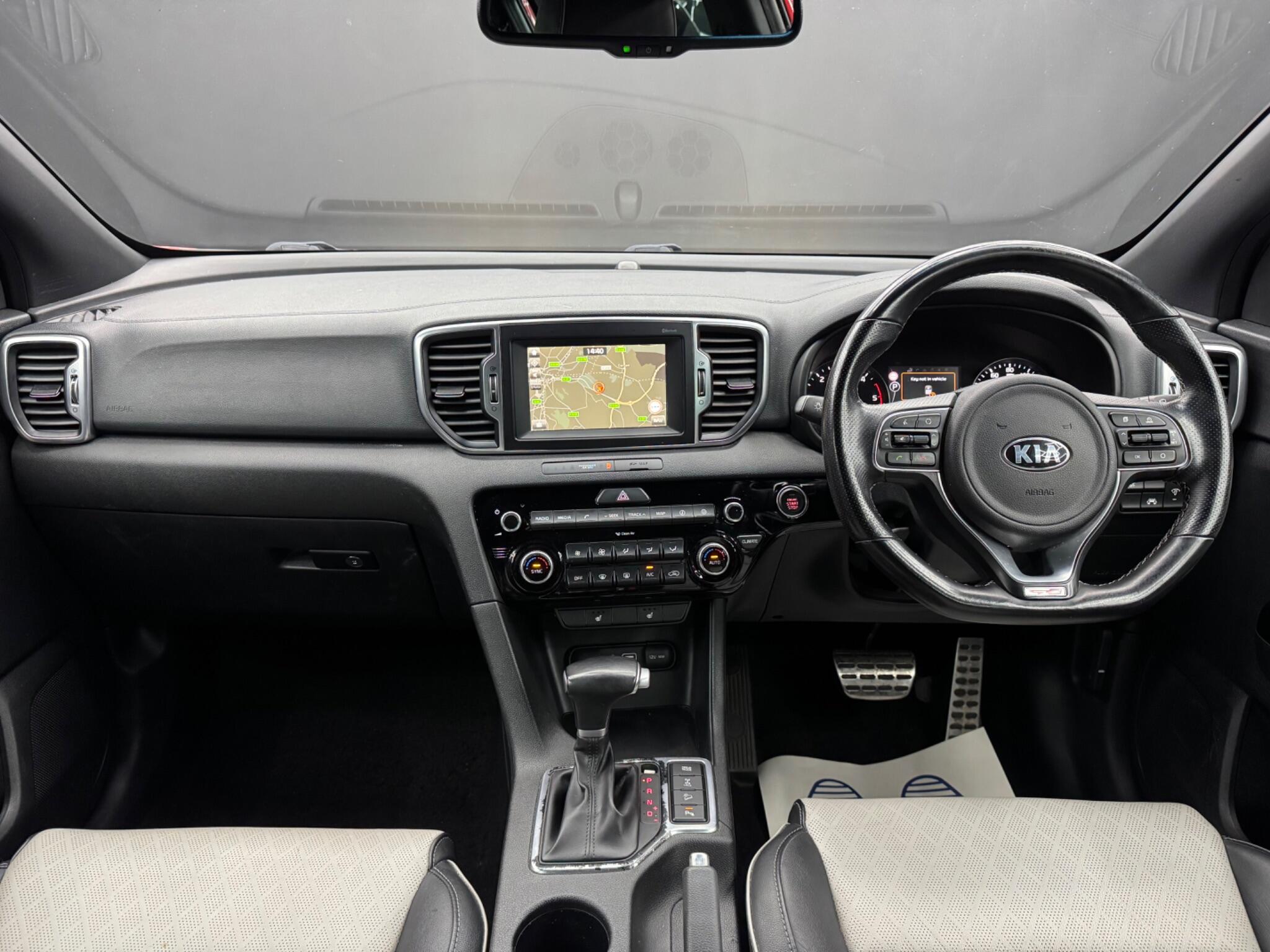 Kia Sportage 2.0 CRDi GT-Line Auto AWD Euro 6 5dr 5dr Automatic 2025