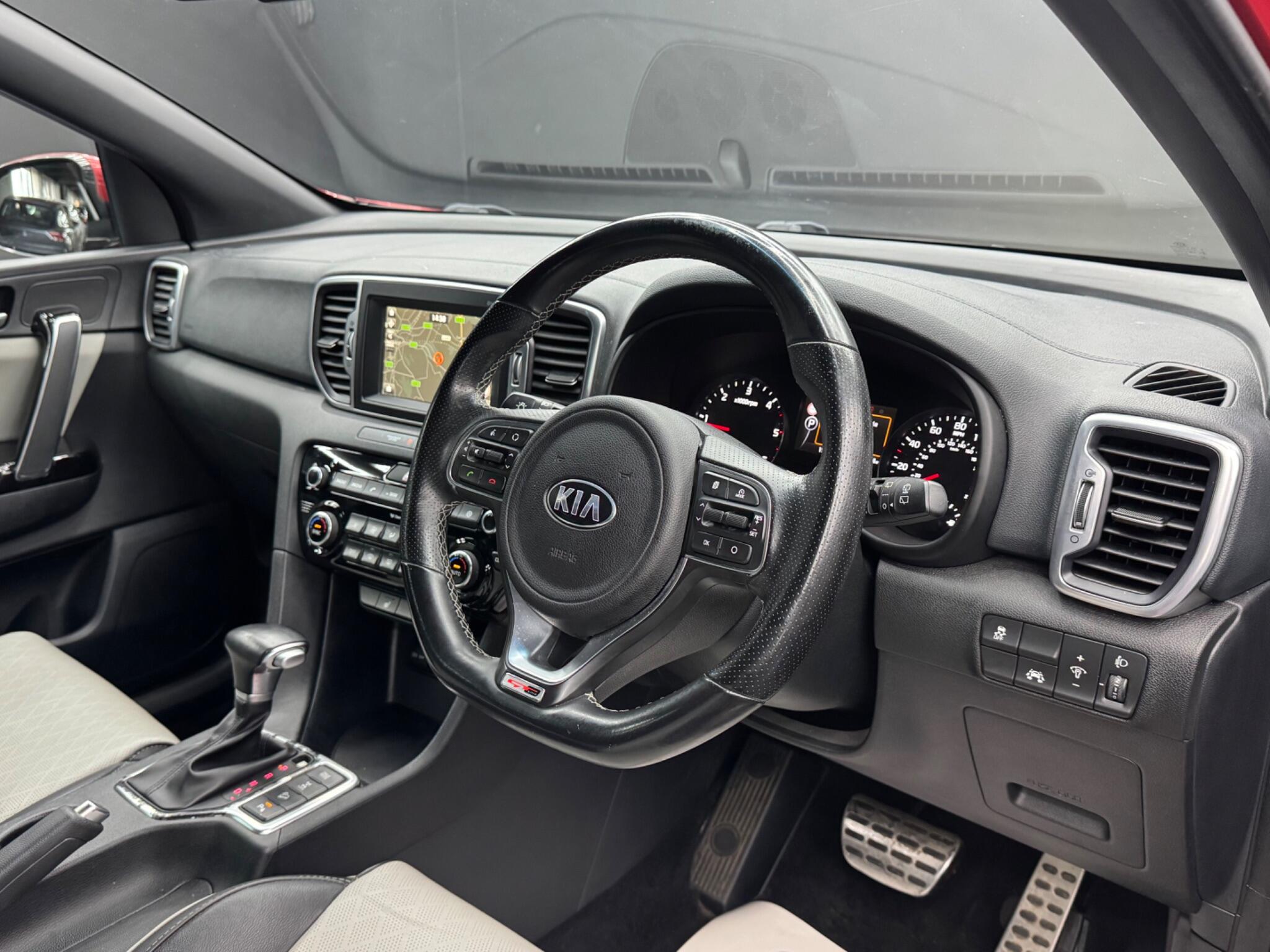 Kia Sportage 2.0 CRDi GT-Line Auto AWD Euro 6 5dr 5dr Automatic 2025