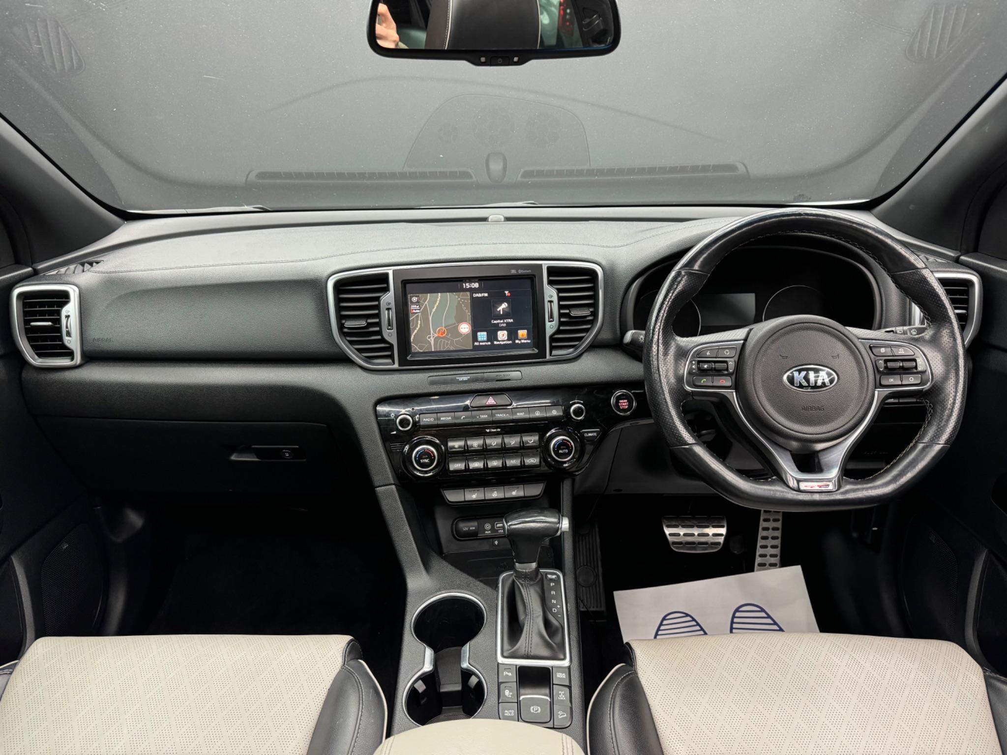 Kia Sportage 2.0 CRDi GT-Line S Auto AWD Euro 6 5dr 5dr Automatic 2025