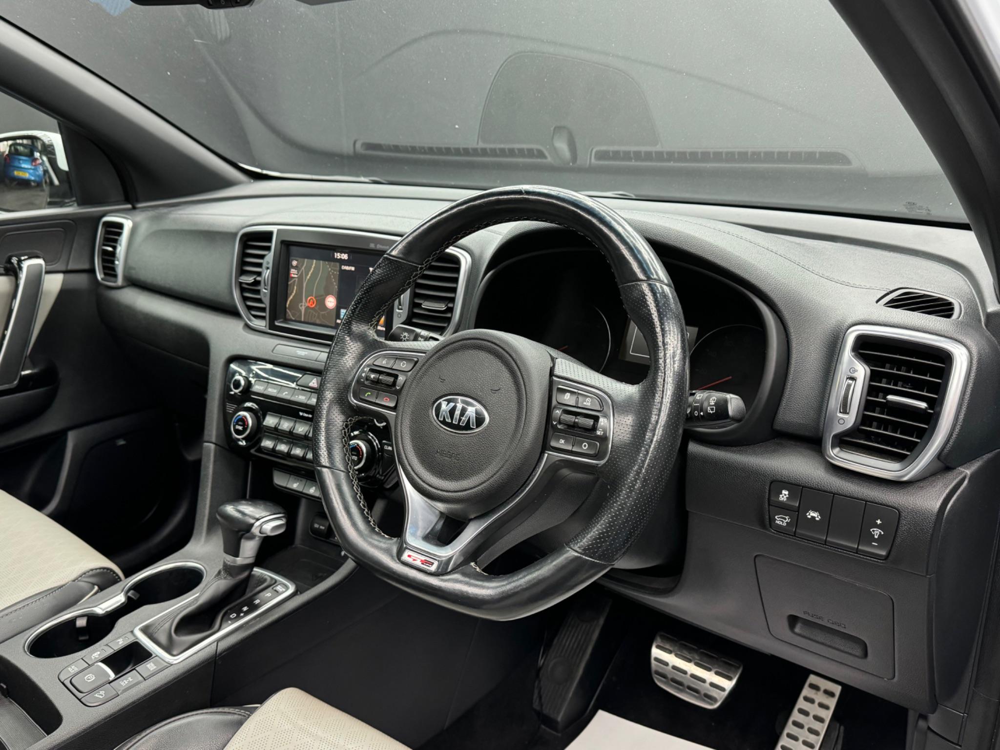 Kia Sportage 2.0 CRDi GT-Line S Auto AWD Euro 6 5dr 5dr Automatic 2025