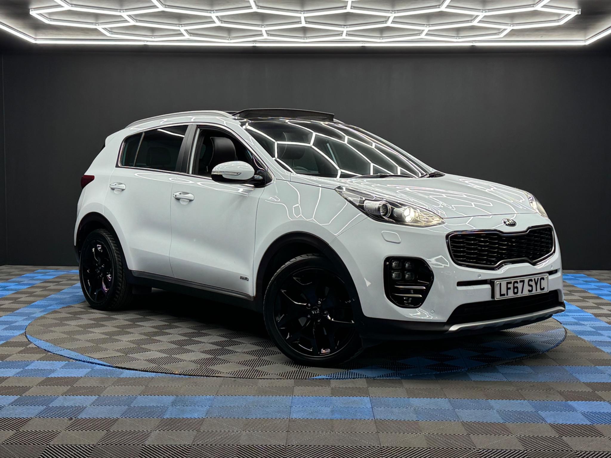 Kia Sportage 2.0 CRDi GT-Line S Auto AWD Euro 6 5dr 5dr Automatic 2025