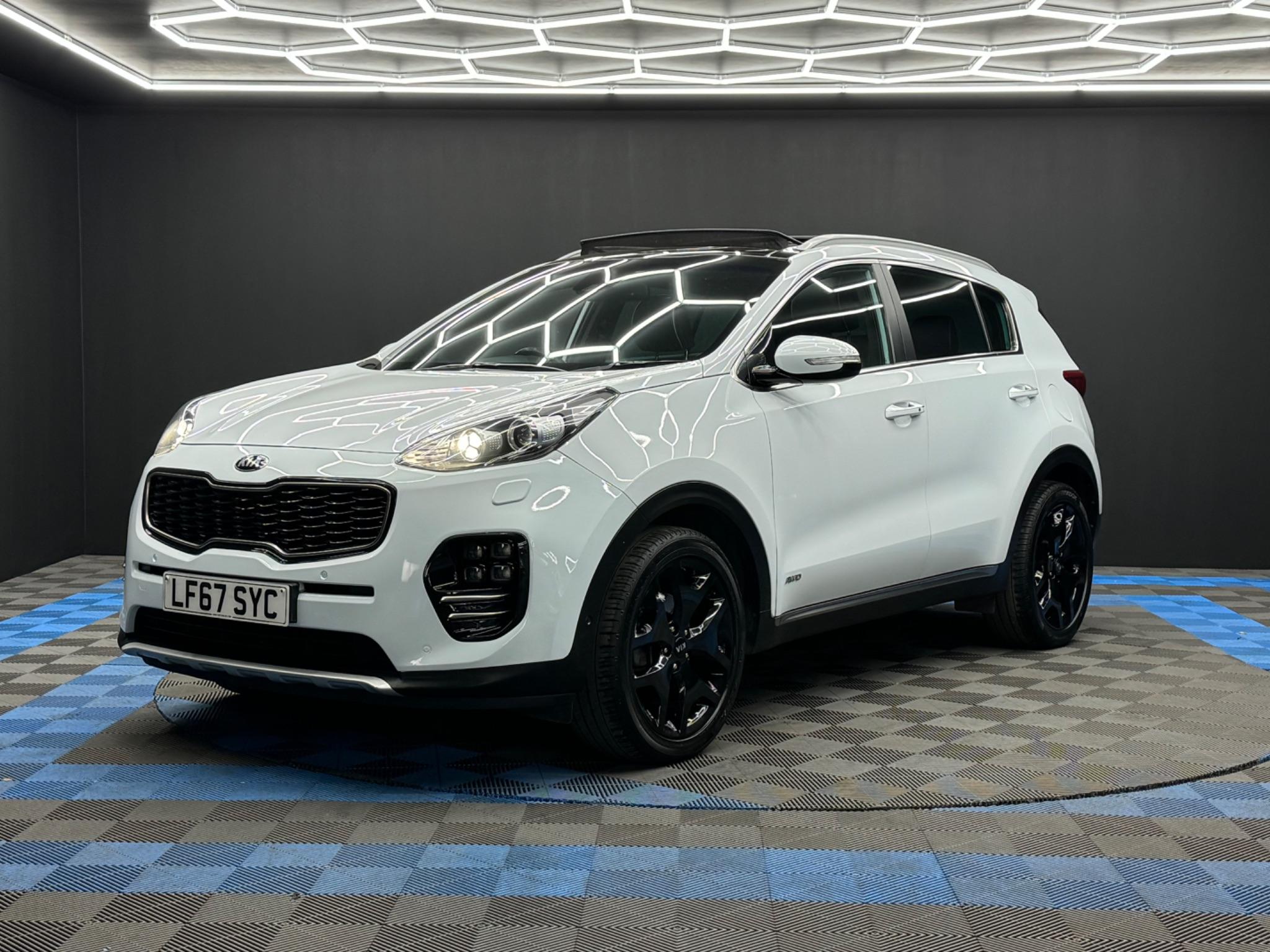 Kia Sportage 2.0 CRDi GT-Line S Auto AWD Euro 6 5dr 5dr Automatic 2025