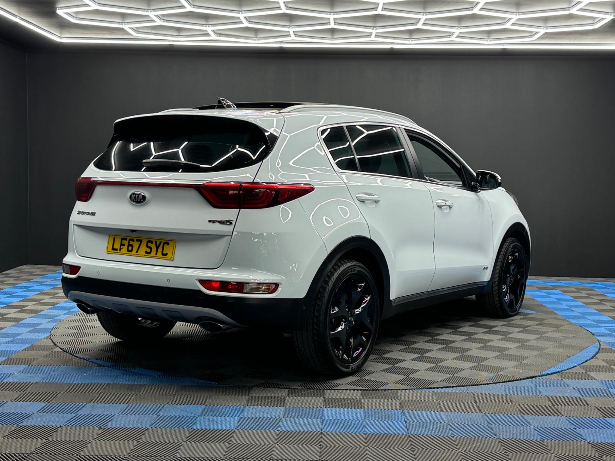 Kia Sportage 2.0 CRDi GT-Line S Auto AWD Euro 6 5dr 5dr Automatic 2025
