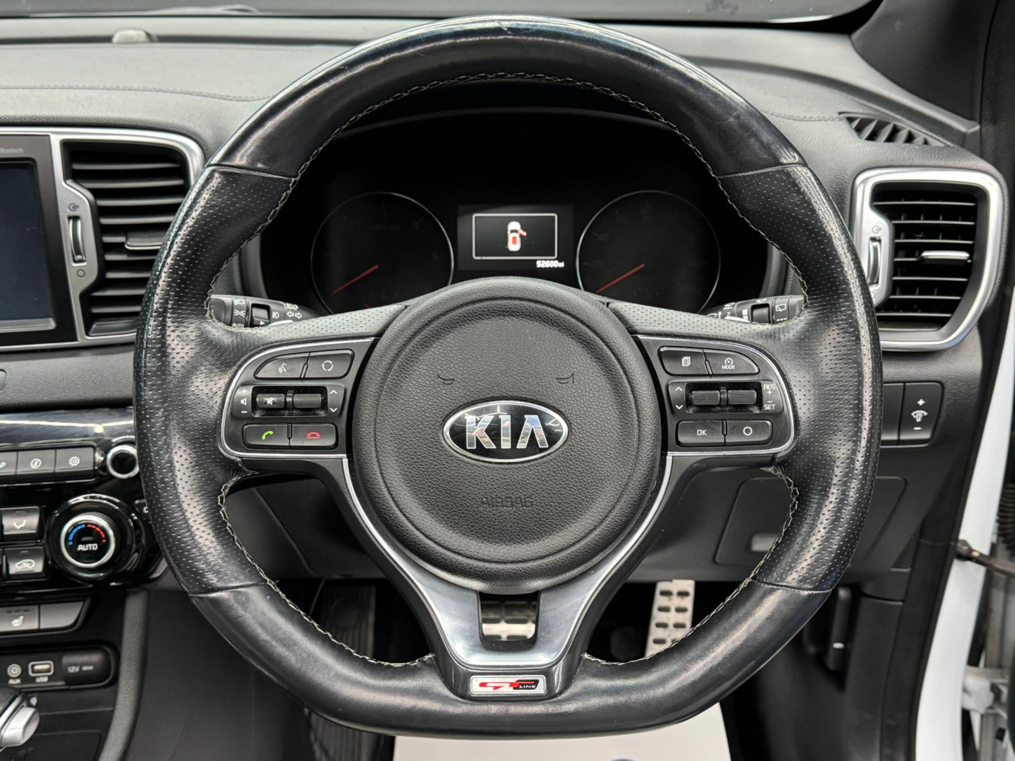 Kia Sportage 2.0 CRDi GT-Line S Auto AWD Euro 6 5dr 5dr Automatic 2025