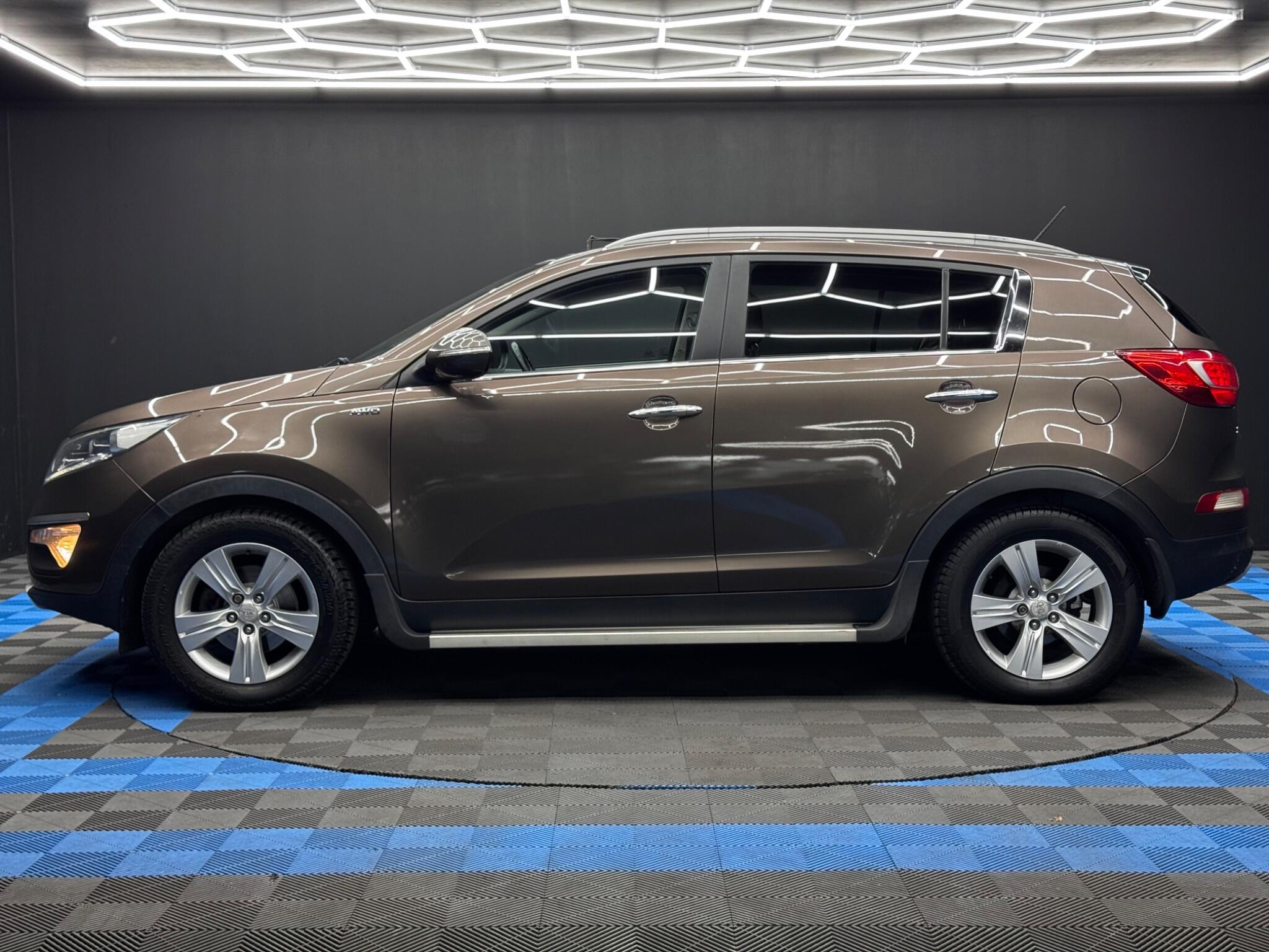 Kia Sportage 2.0 CRDi KX-2 AWD Euro 5 5dr 5dr Manual 2025