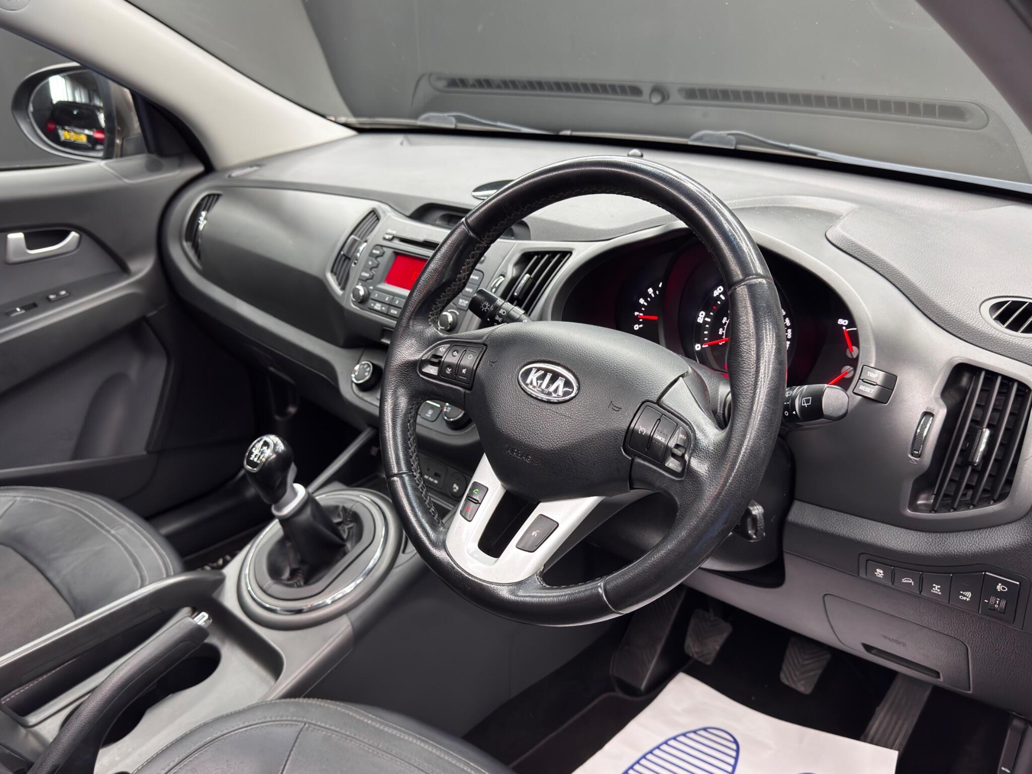 Kia Sportage 2.0 CRDi KX-2 AWD Euro 5 5dr 5dr Manual 2025