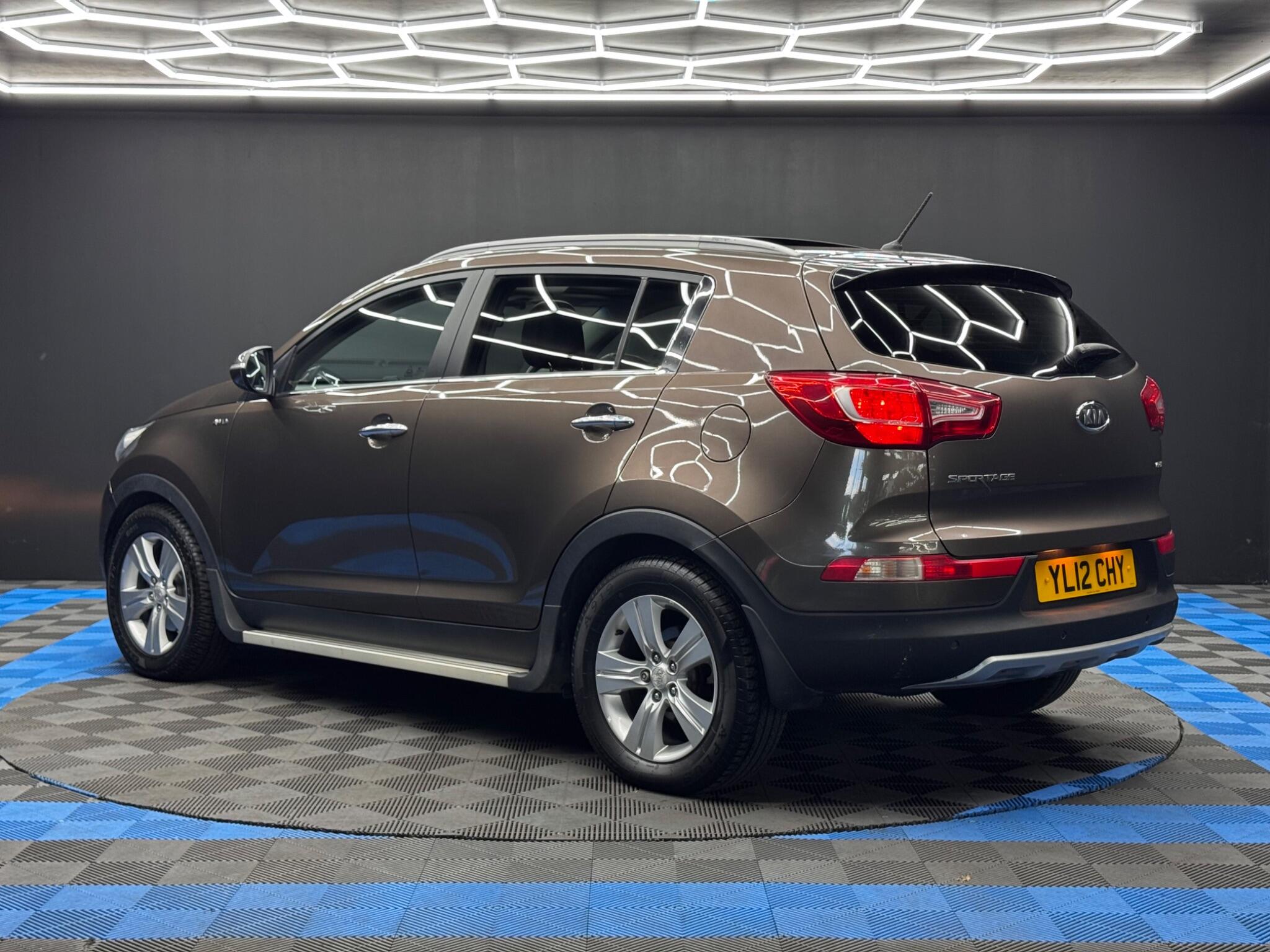 Kia Sportage 2.0 CRDi KX-2 AWD Euro 5 5dr 5dr Manual 2025