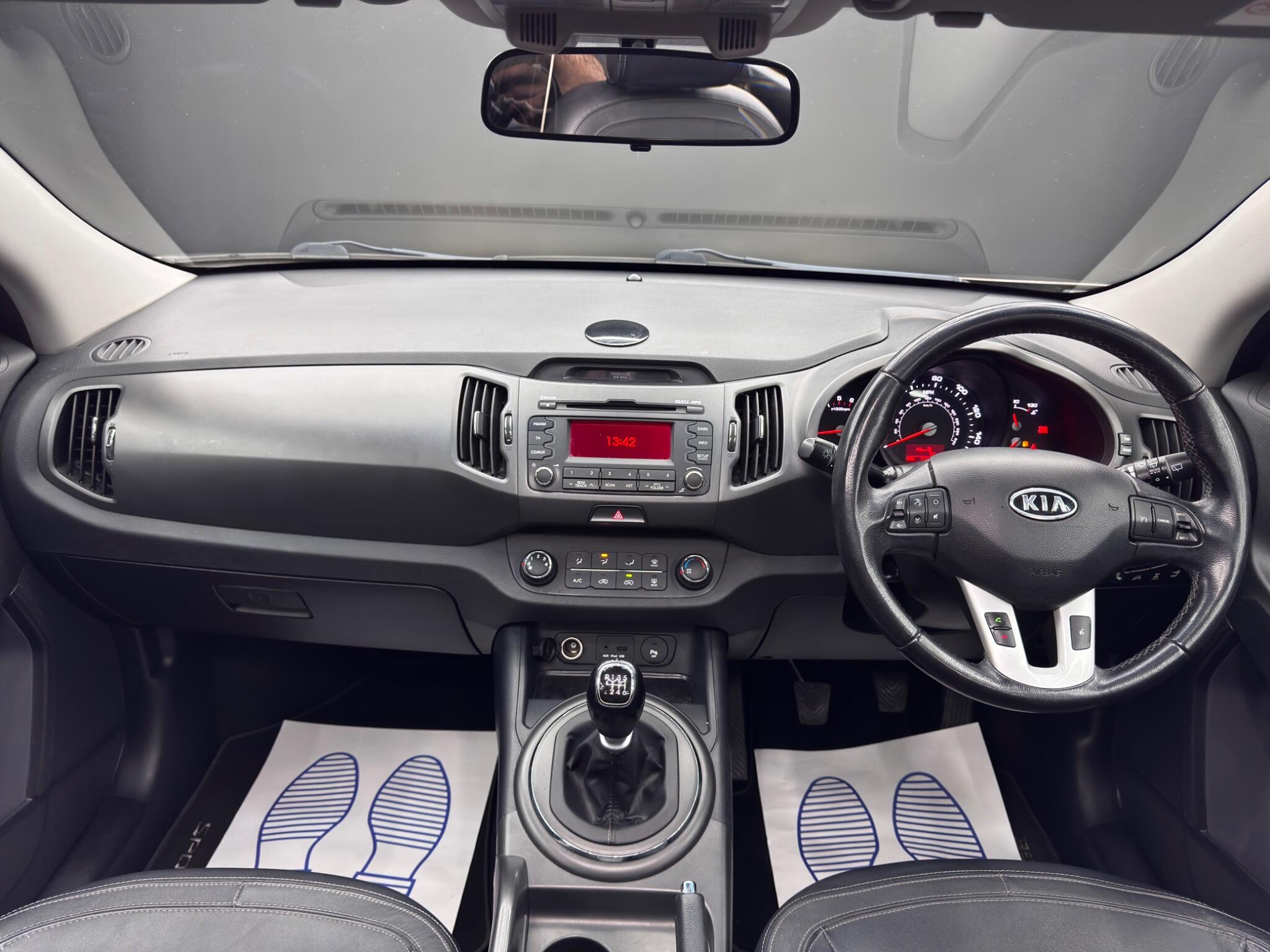 Kia Sportage 2.0 CRDi KX-2 AWD Euro 5 5dr 5dr Manual 2025
