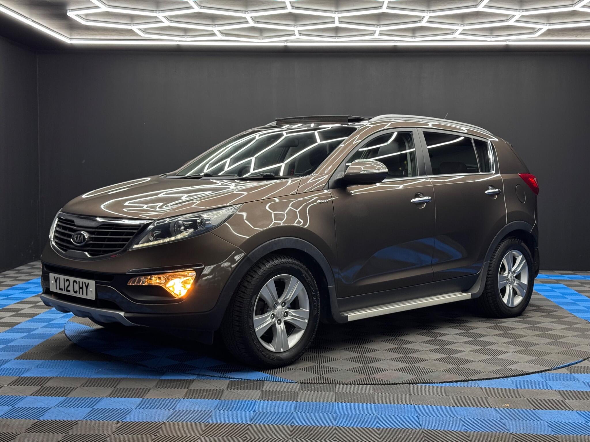 Kia Sportage 2.0 CRDi KX-2 AWD Euro 5 5dr 5dr Manual 2025