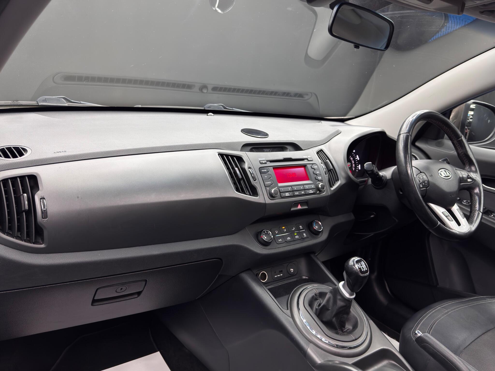 Kia Sportage 2.0 CRDi KX-2 AWD Euro 5 5dr 5dr Manual 2025