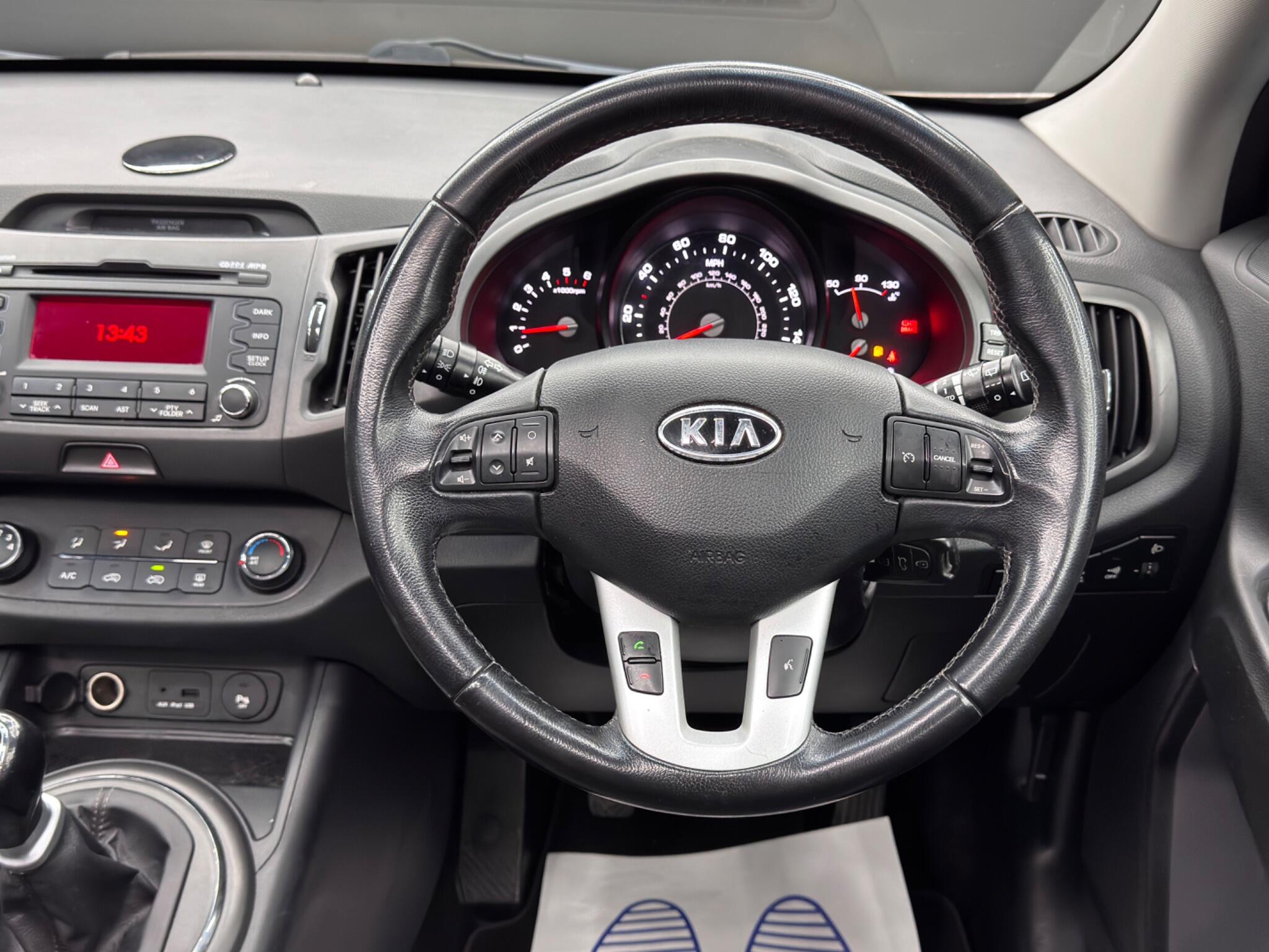 Kia Sportage 2.0 CRDi KX-2 AWD Euro 5 5dr 5dr Manual 2025