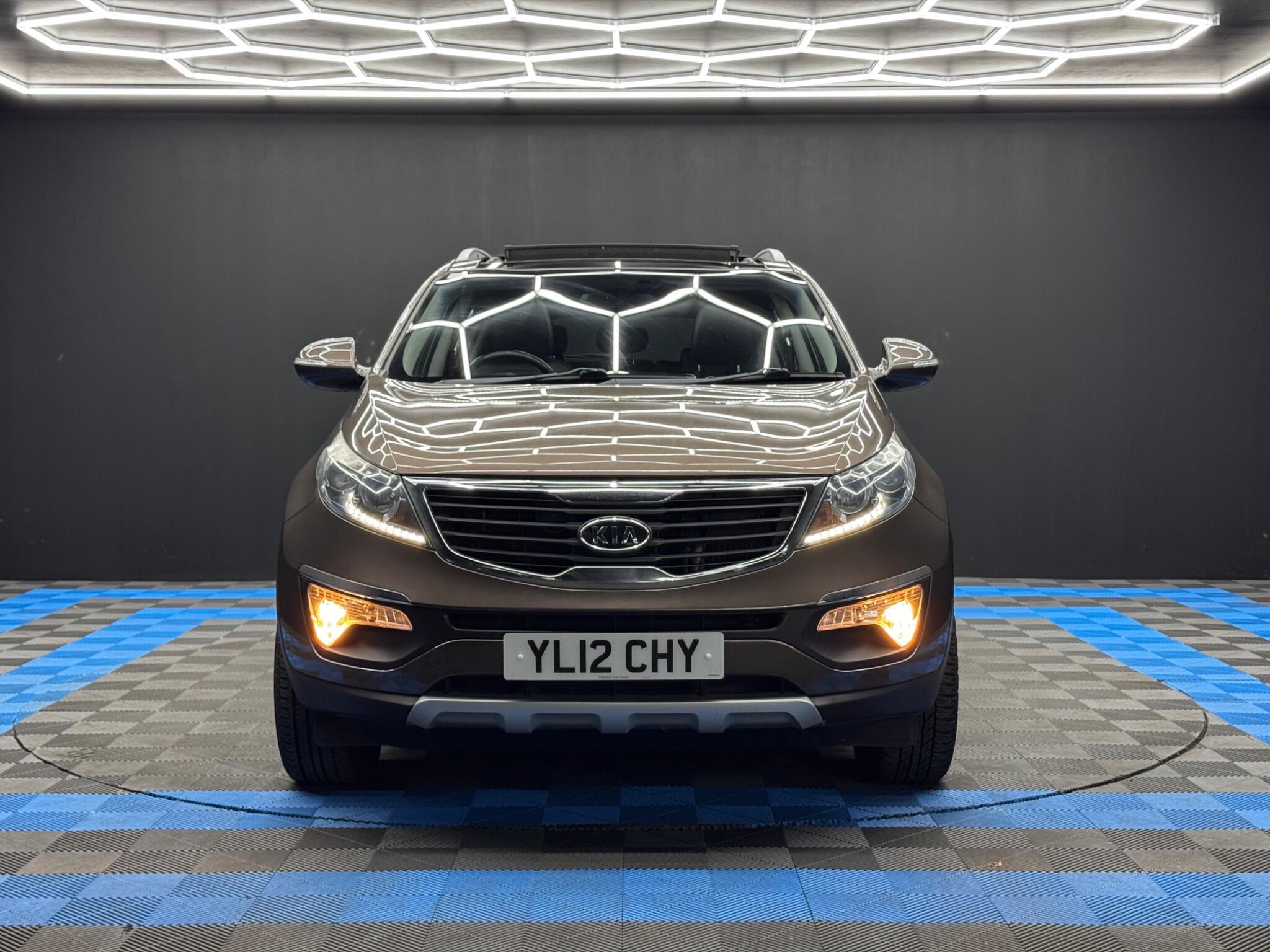 Kia Sportage 2.0 CRDi KX-2 AWD Euro 5 5dr 5dr Manual 2025