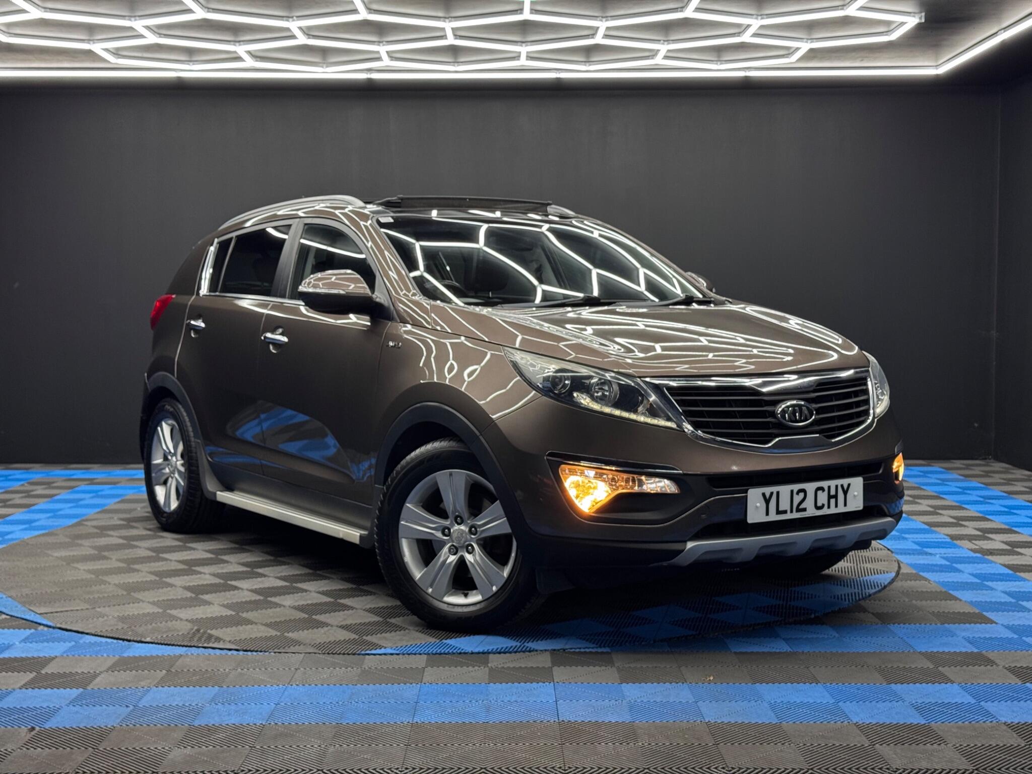 Kia Sportage 2.0 CRDi KX-2 AWD Euro 5 5dr 5dr Manual 2025