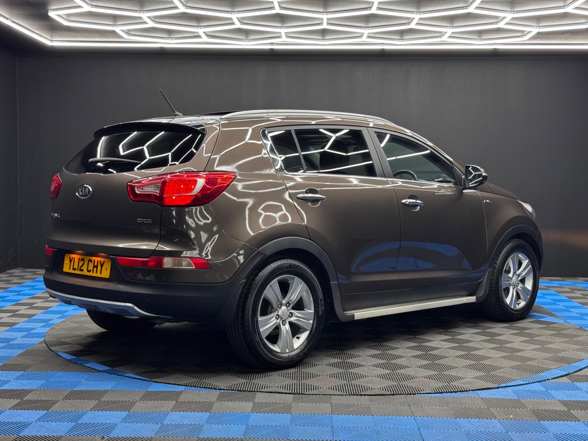 Kia Sportage 2.0 CRDi KX-2 AWD Euro 5 5dr 5dr Manual 2025