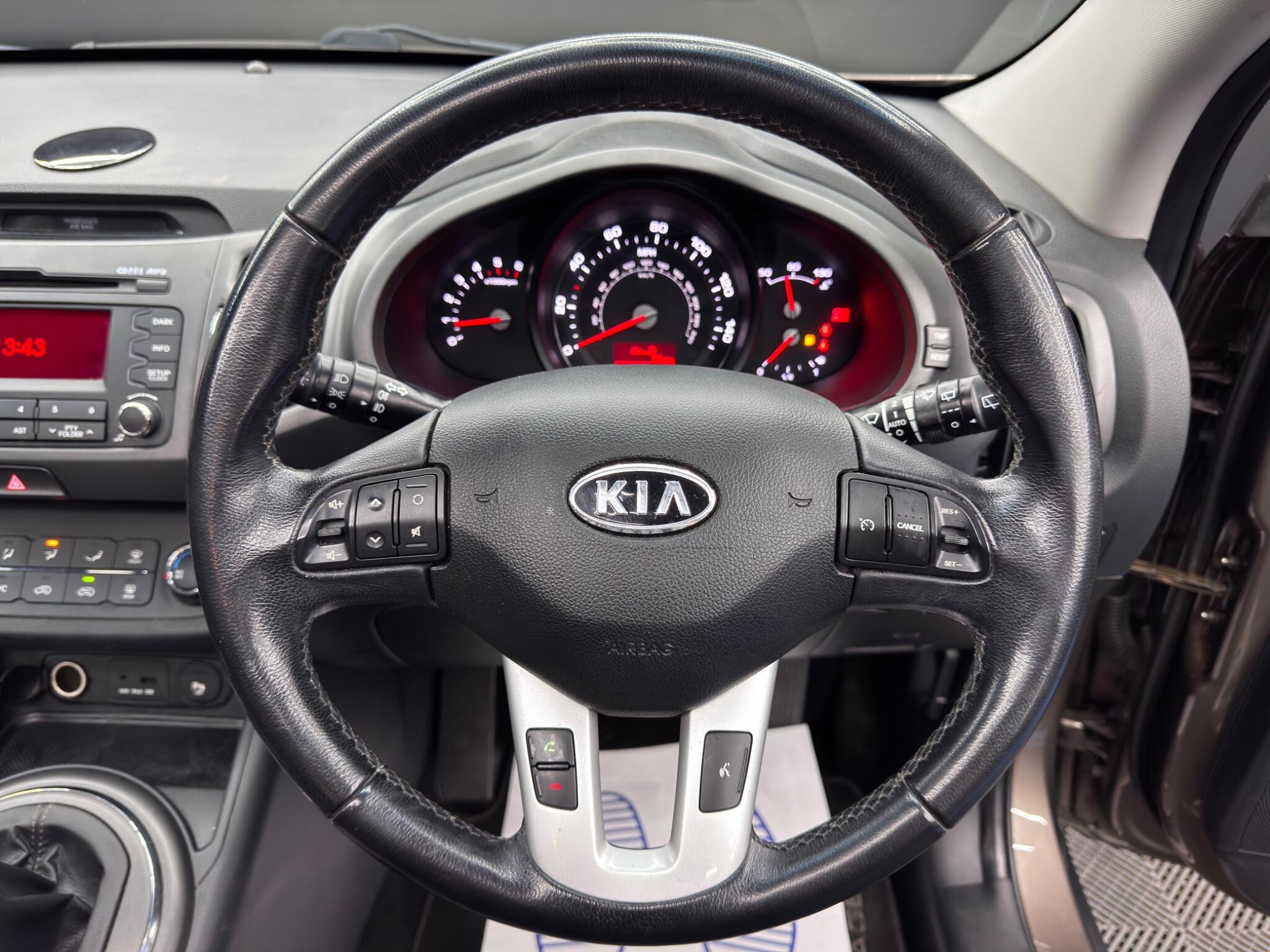 Kia Sportage 2.0 CRDi KX-2 AWD Euro 5 5dr 5dr Manual 2025
