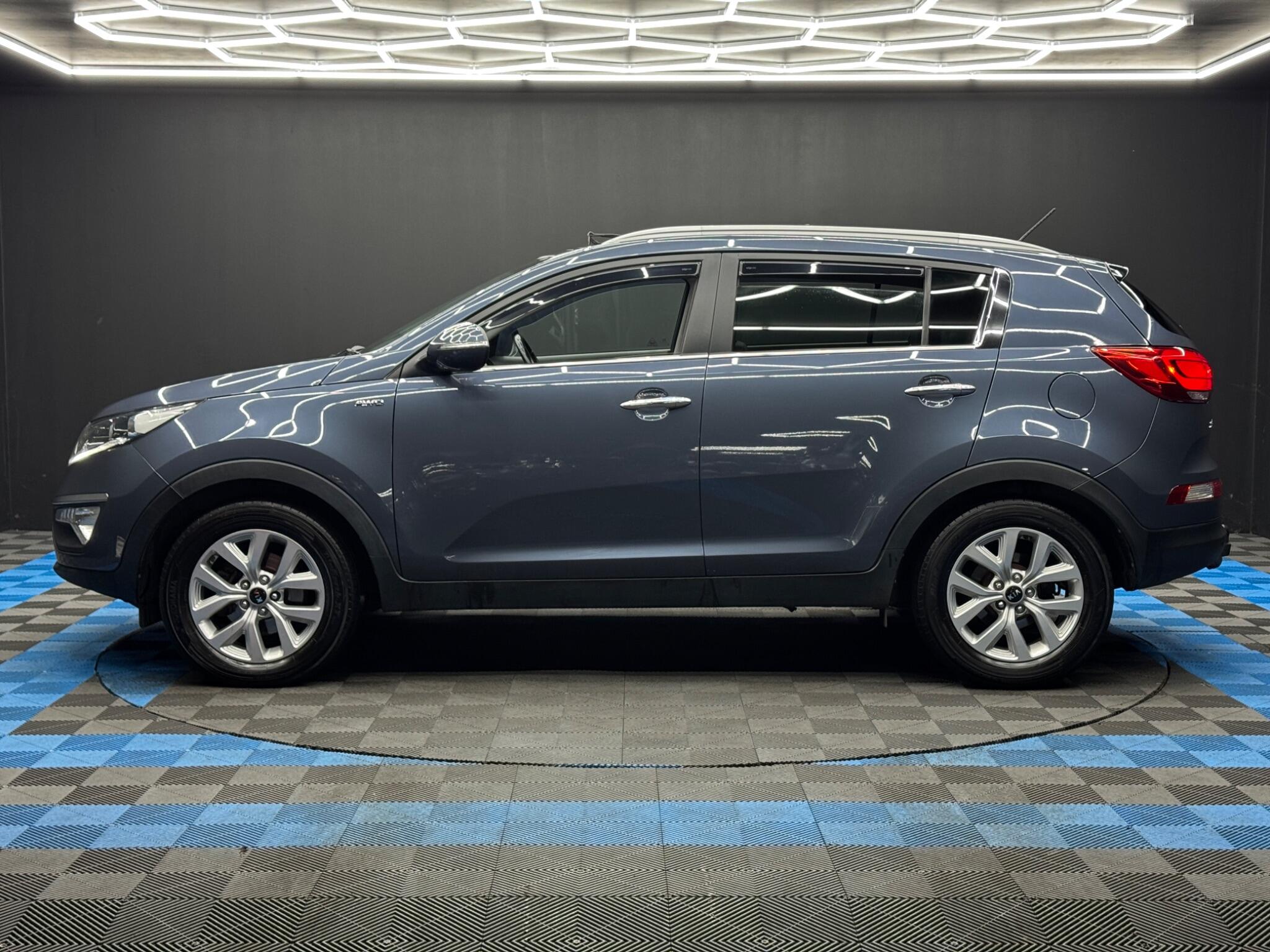 Kia Sportage 2.0 CRDi KX-2 AWD Euro 5 5dr 5dr Manual 2026