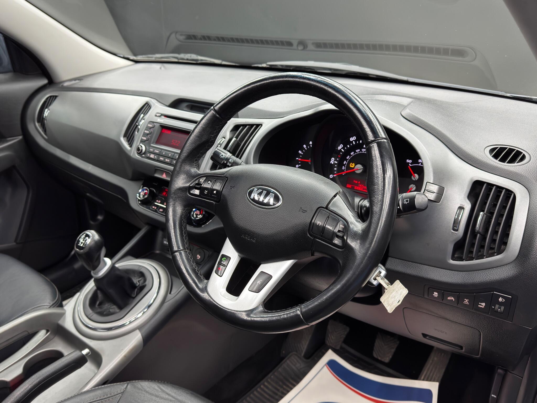 Kia Sportage 2.0 CRDi KX-2 AWD Euro 5 5dr 5dr Manual 2026