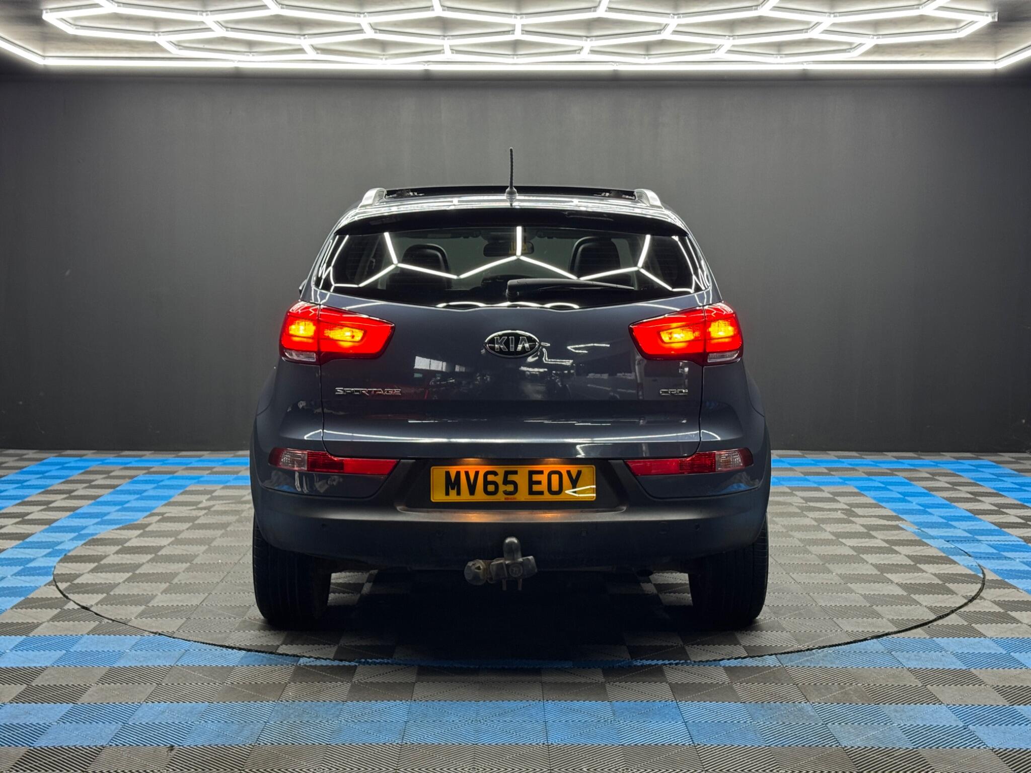 Kia Sportage 2.0 CRDi KX-2 AWD Euro 5 5dr 5dr Manual 2026