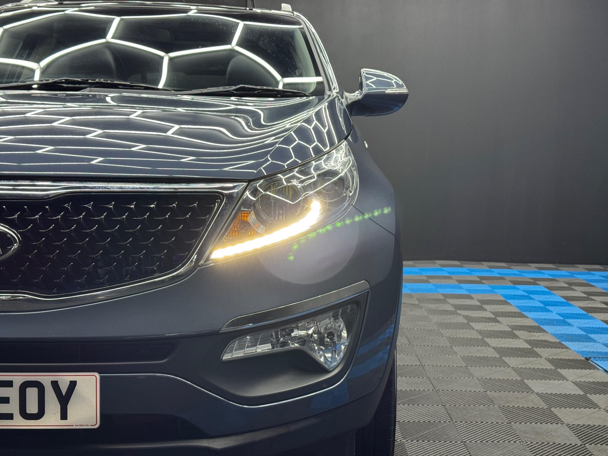 Kia Sportage 2.0 CRDi KX-2 AWD Euro 5 5dr 5dr Manual 2026