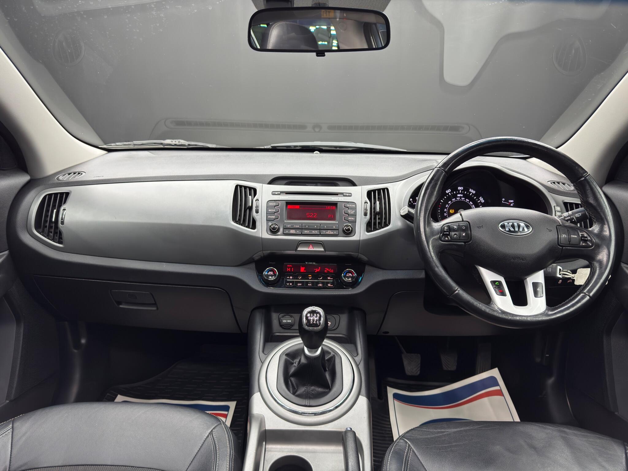 Kia Sportage 2.0 CRDi KX-2 AWD Euro 5 5dr 5dr Manual 2026