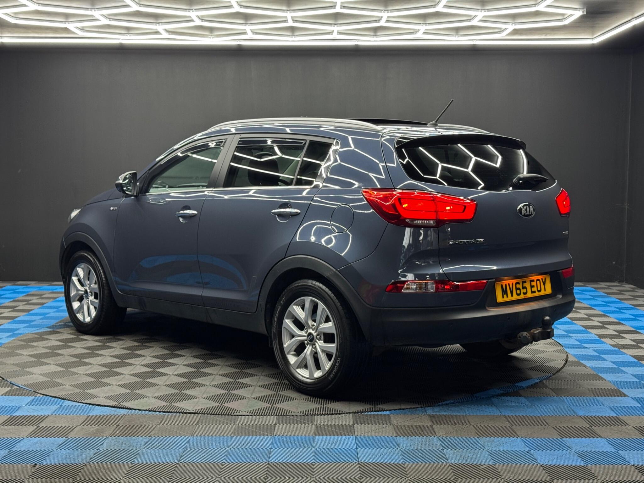 Kia Sportage 2.0 CRDi KX-2 AWD Euro 5 5dr 5dr Manual 2026