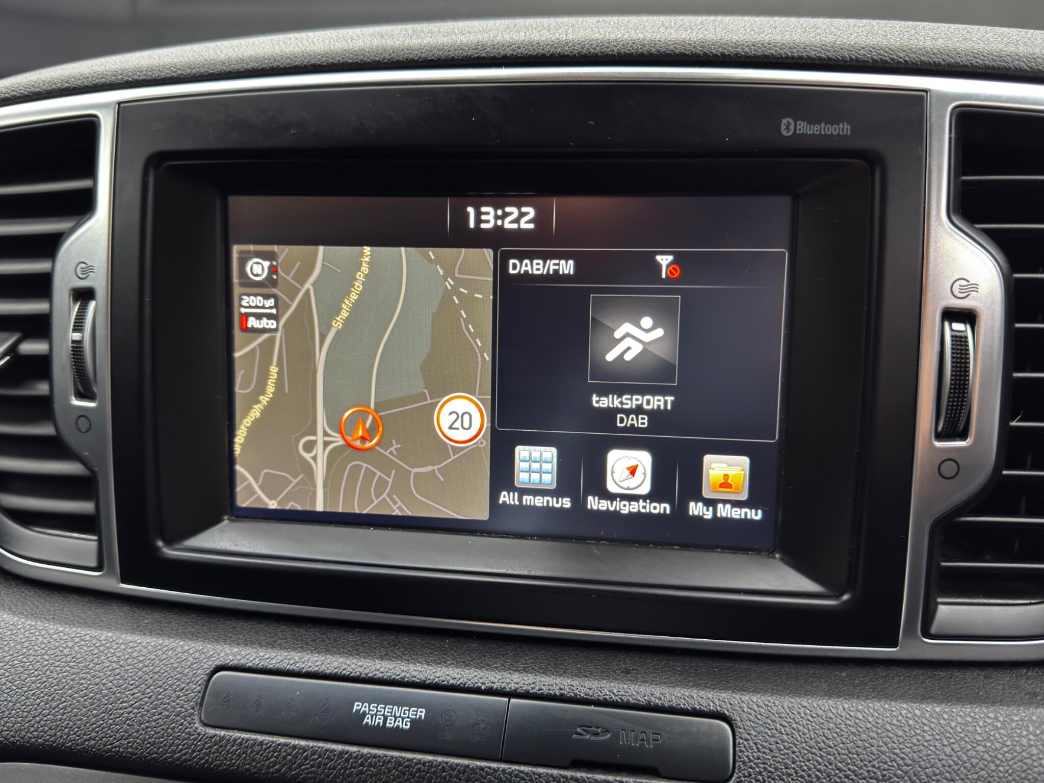 Kia Sportage 2.0 CRDi KX-2 AWD Euro 6 5dr 5dr Manual 2025