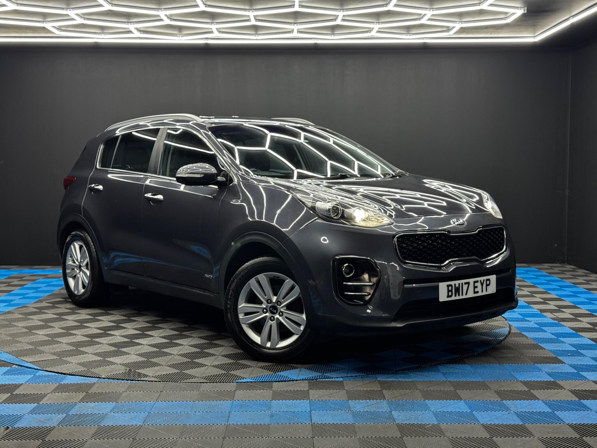 Kia Sportage 2.0 CRDi KX-2 AWD Euro 6 5dr 5dr Manual 2025