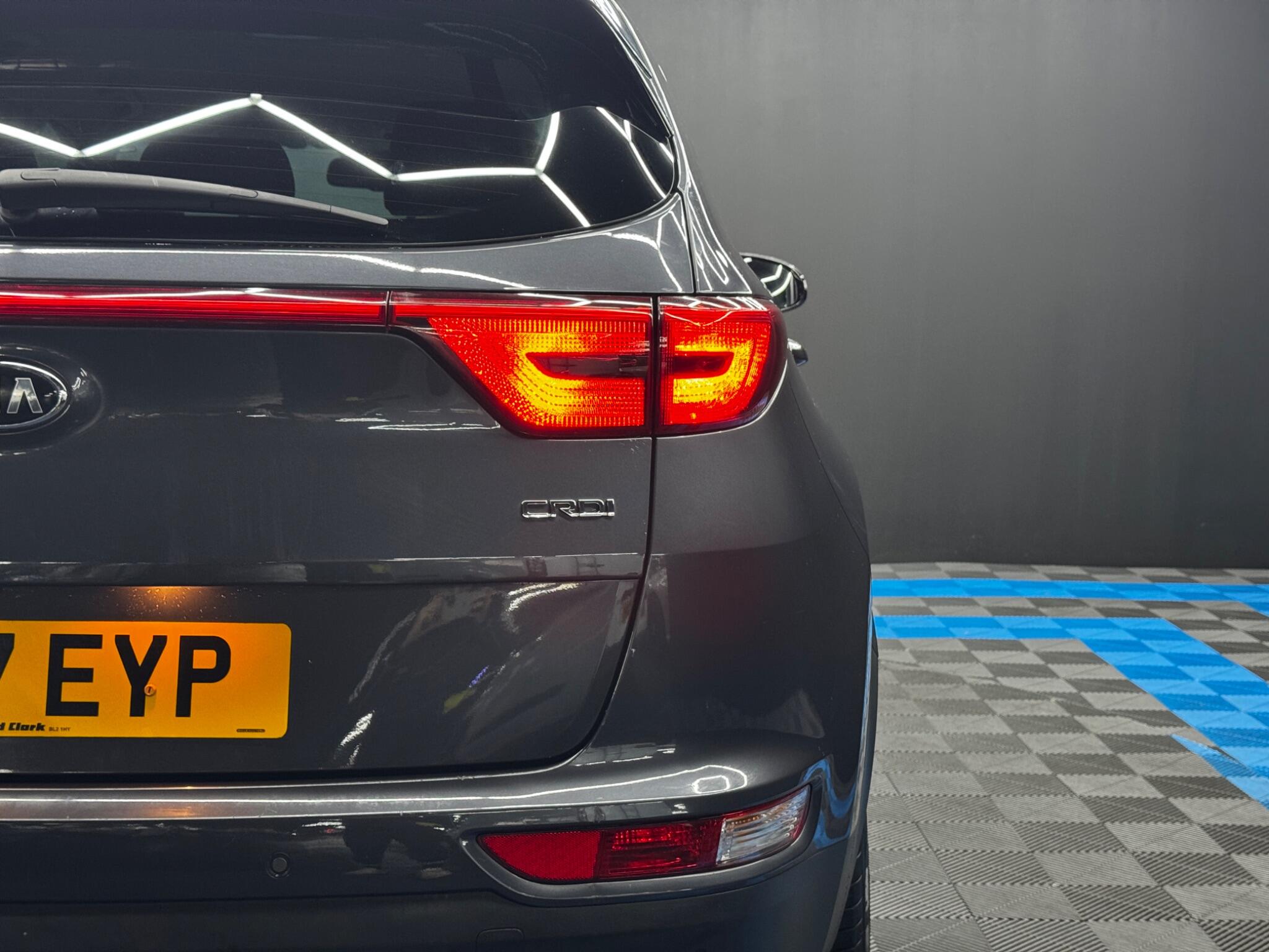 Kia Sportage 2.0 CRDi KX-2 AWD Euro 6 5dr 5dr Manual 2025