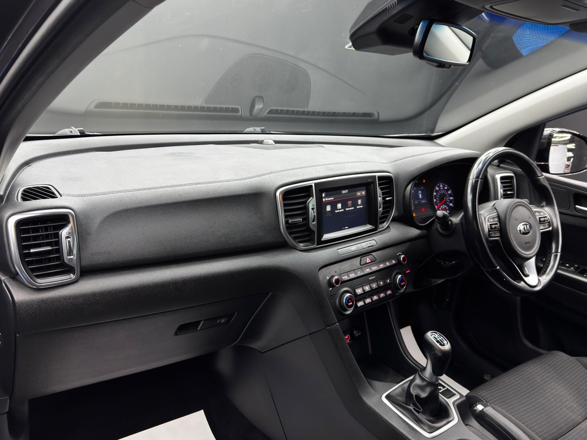 Kia Sportage 2.0 CRDi KX-2 AWD Euro 6 5dr 5dr Manual 2025