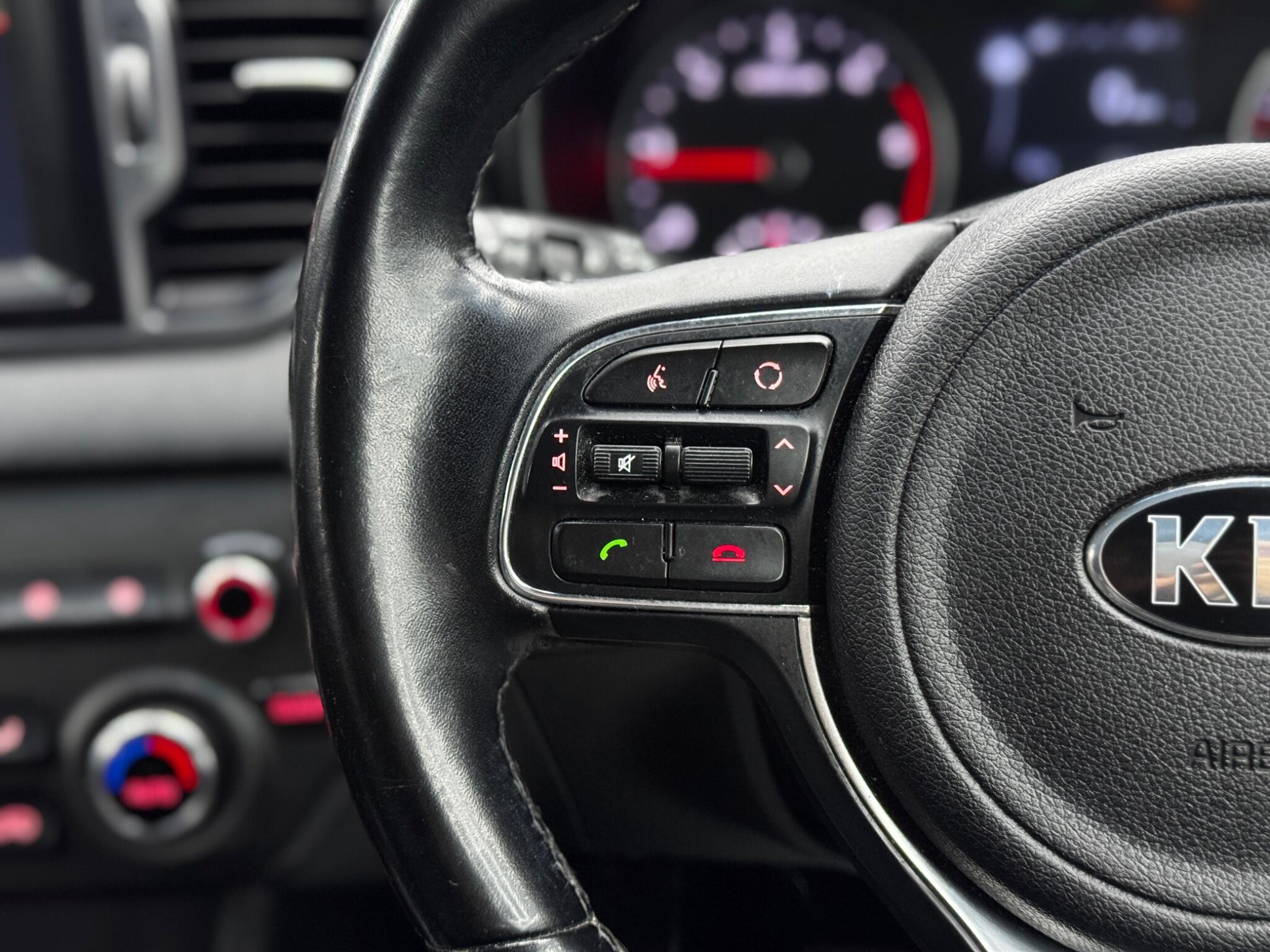 Kia Sportage 2.0 CRDi KX-2 AWD Euro 6 5dr 5dr Manual 2025